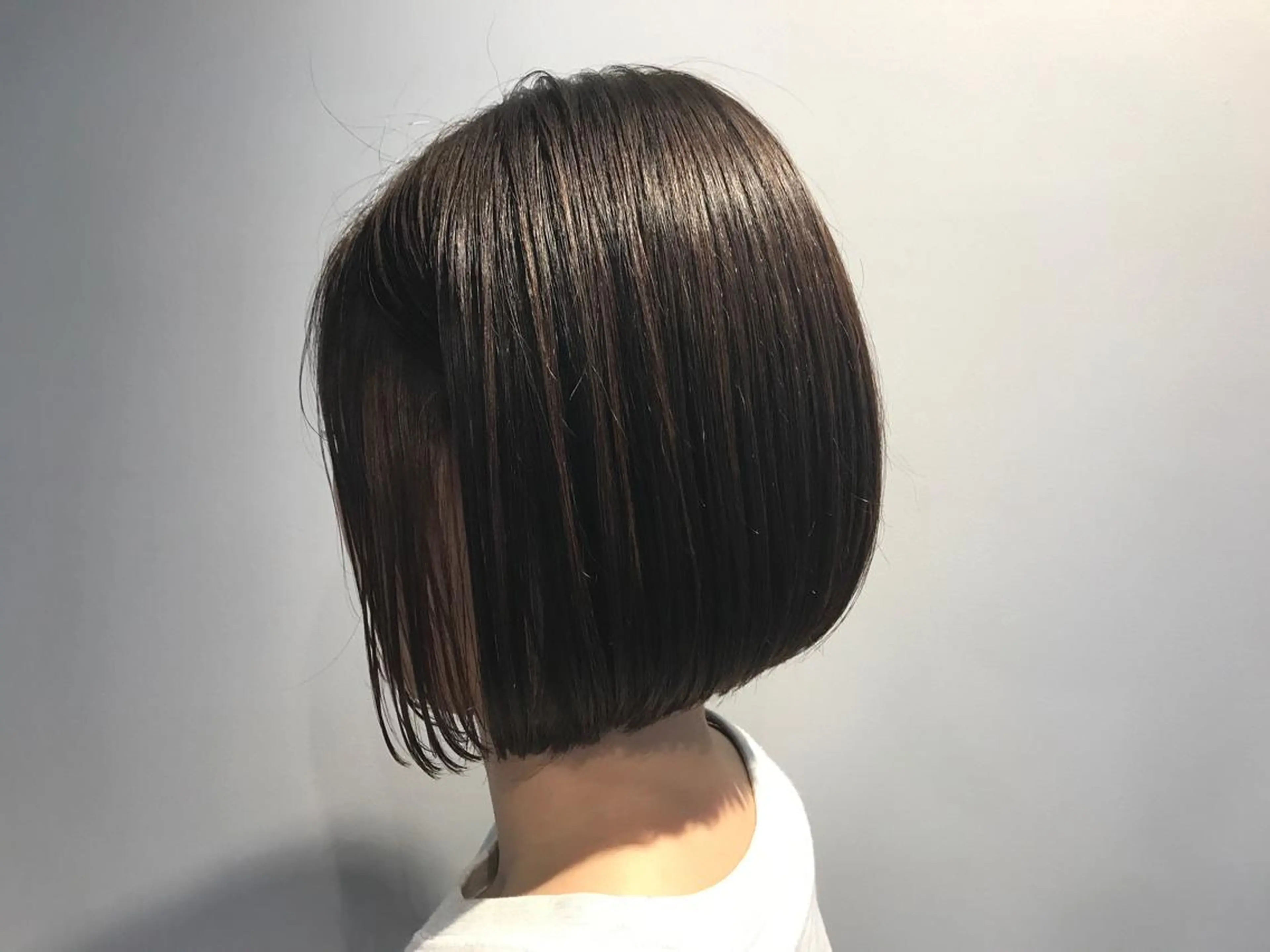 ショート ボブ 【美髪とカット】 AKIFUMIのヘアスタイル