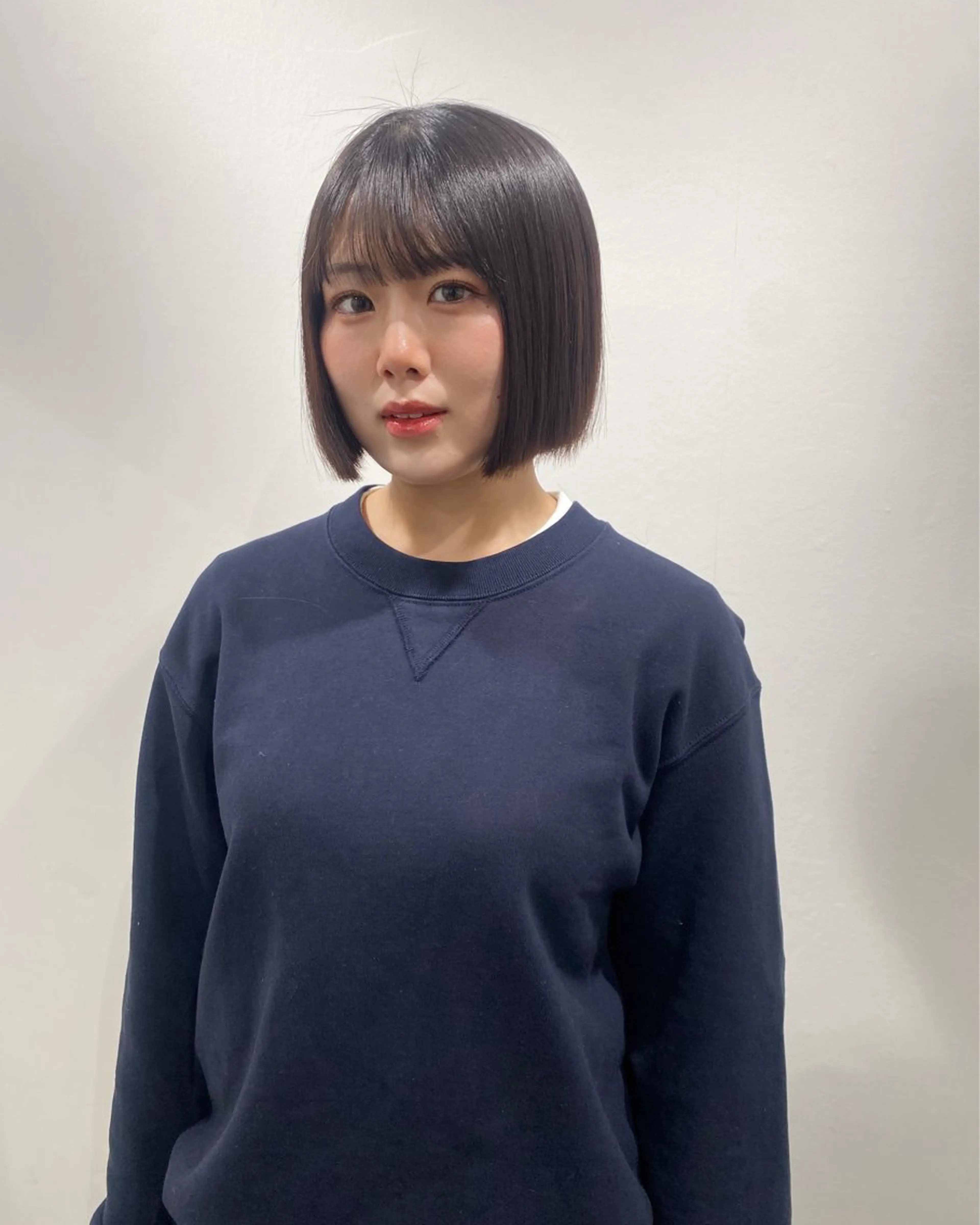 ショート カット ヘアカラー AO所属・RISAKO 艶髪モテヘア🎀府中のヘアスタイル