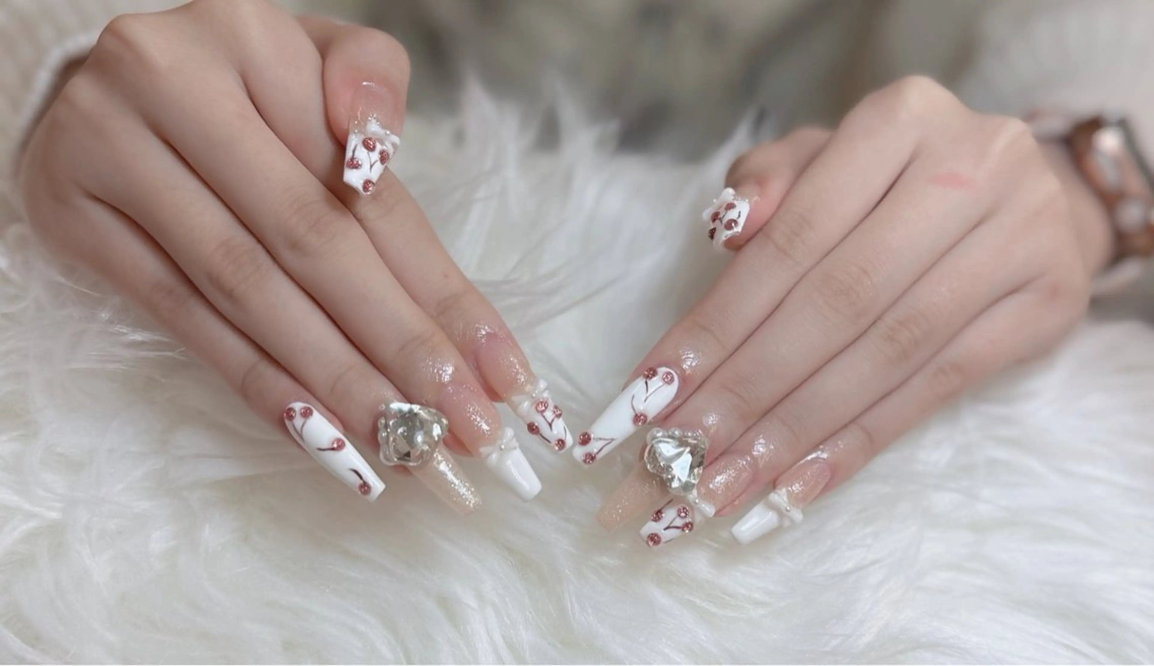 ネイル アートネイル フレンチネイル ジェルネイル 韓国ネイル マグネットネイル Lenie Shinokuboのネイルデザイン