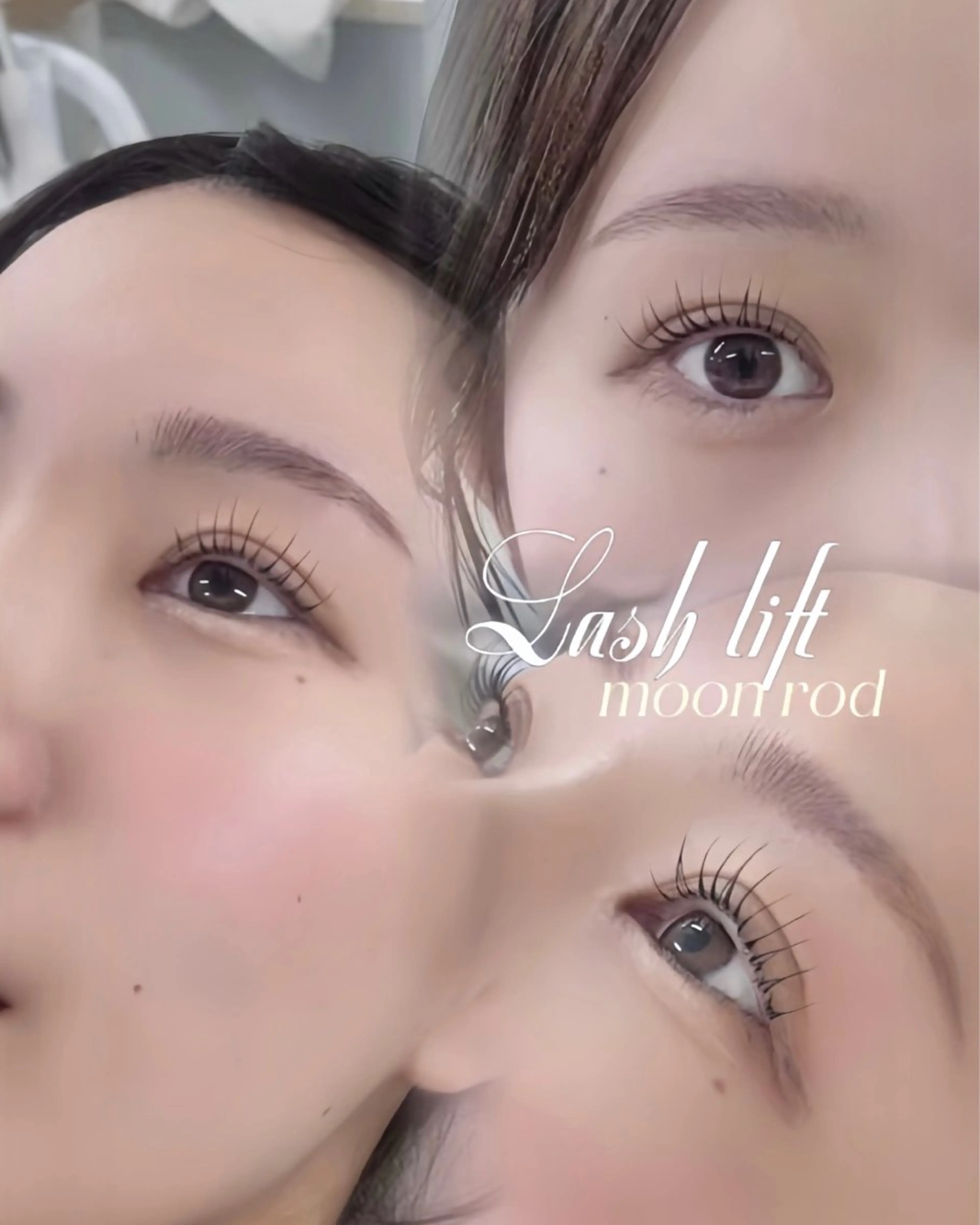 マツエク・マツパ Une fleur HIKARUのマツエク・マツパデザイン