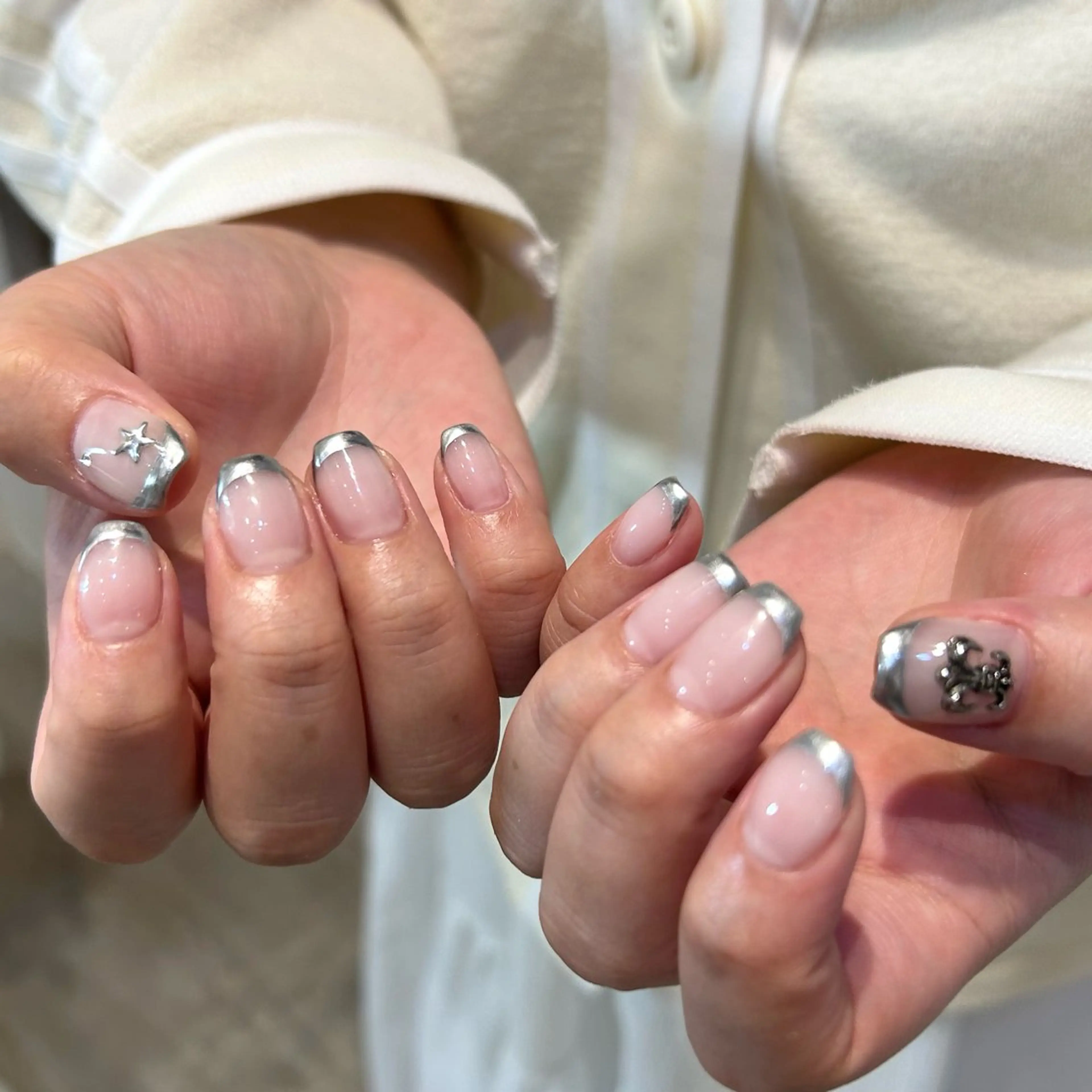 ネイル フレンチネイル Chipieee manamiのネイルデザイン