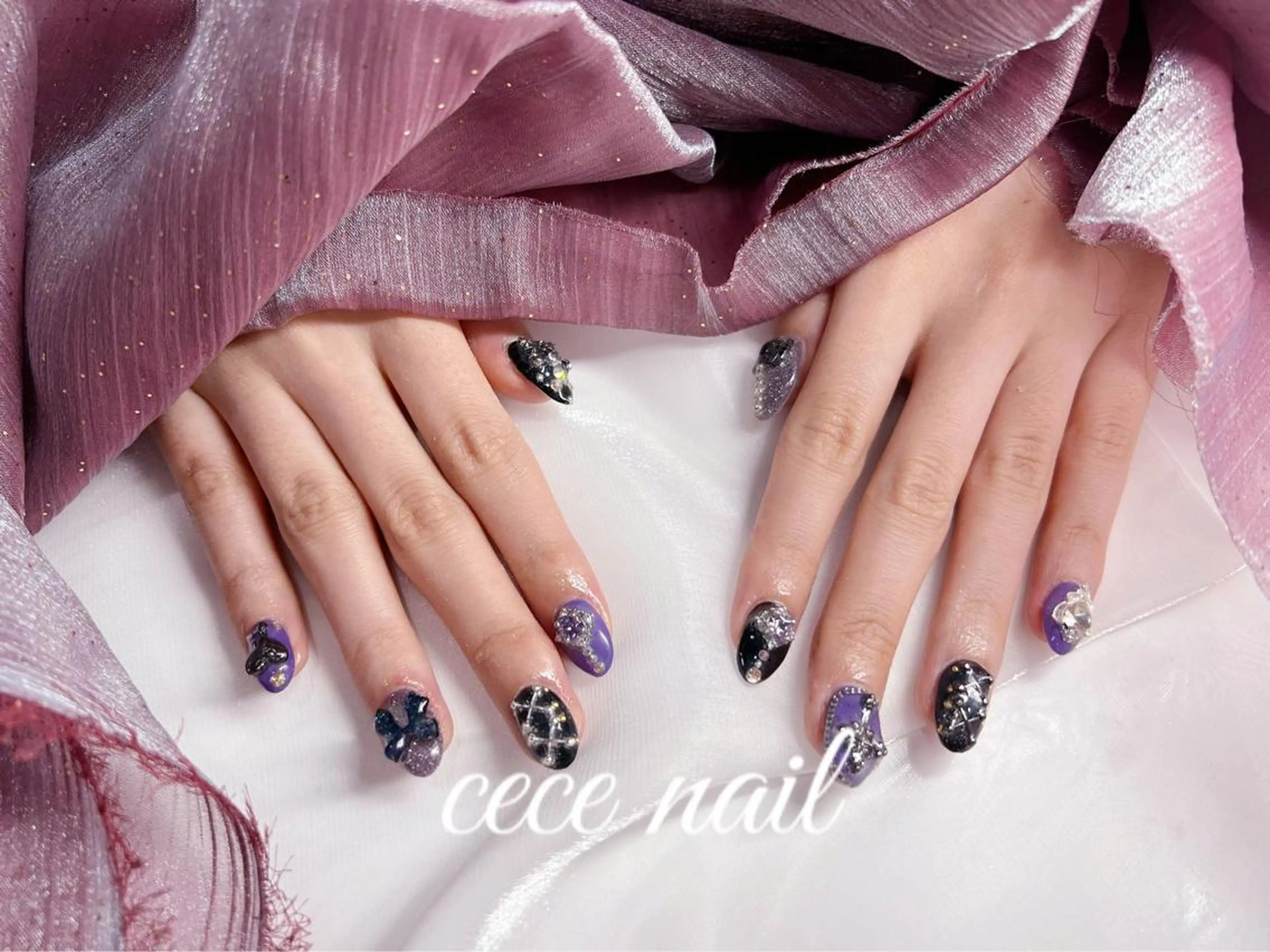 ネイル ハンドネイル 🎀CeCe nail🎀のネイルデザイン