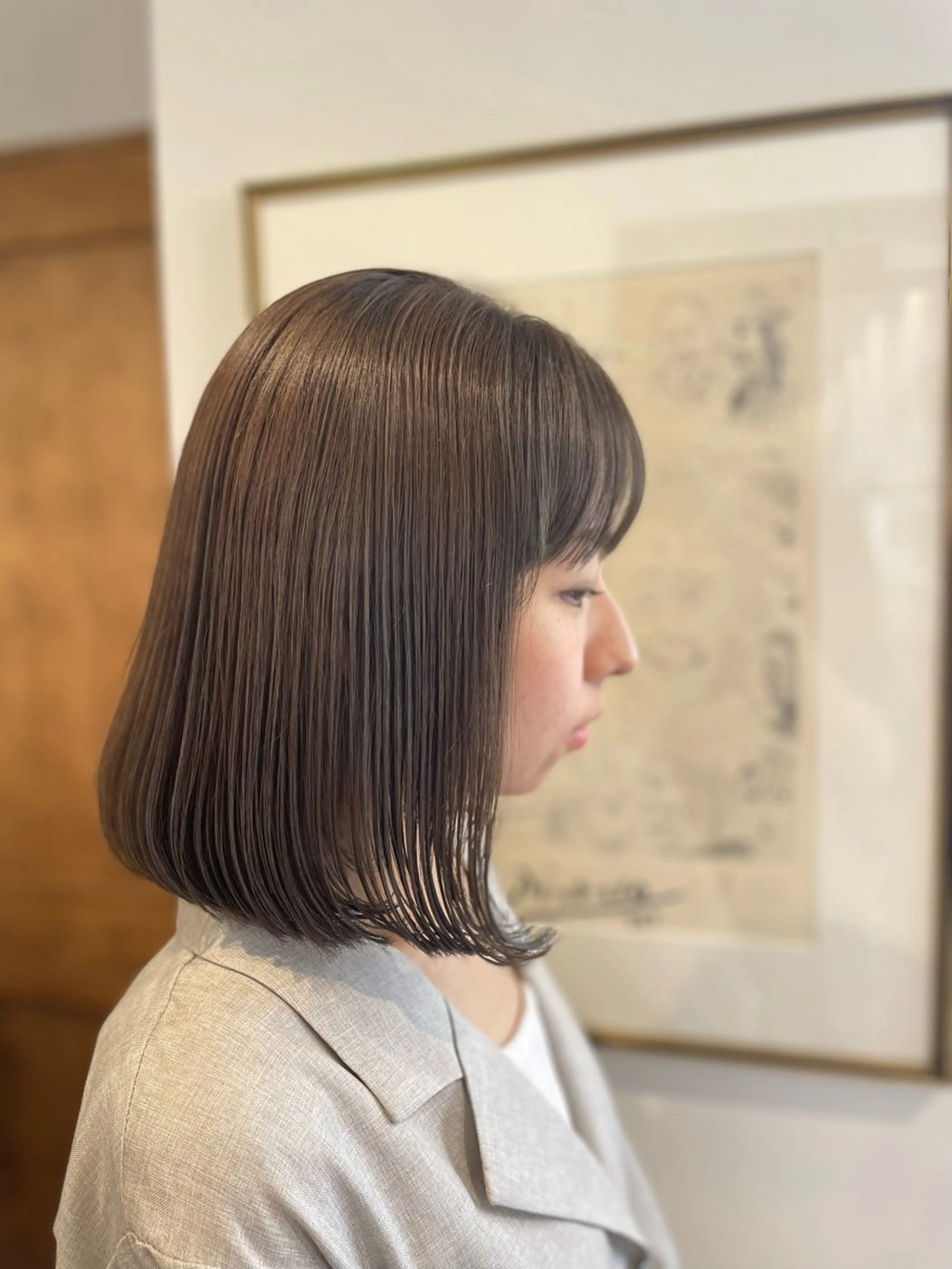 【minimo限定】カット＋カラー＋トリートメントの写真