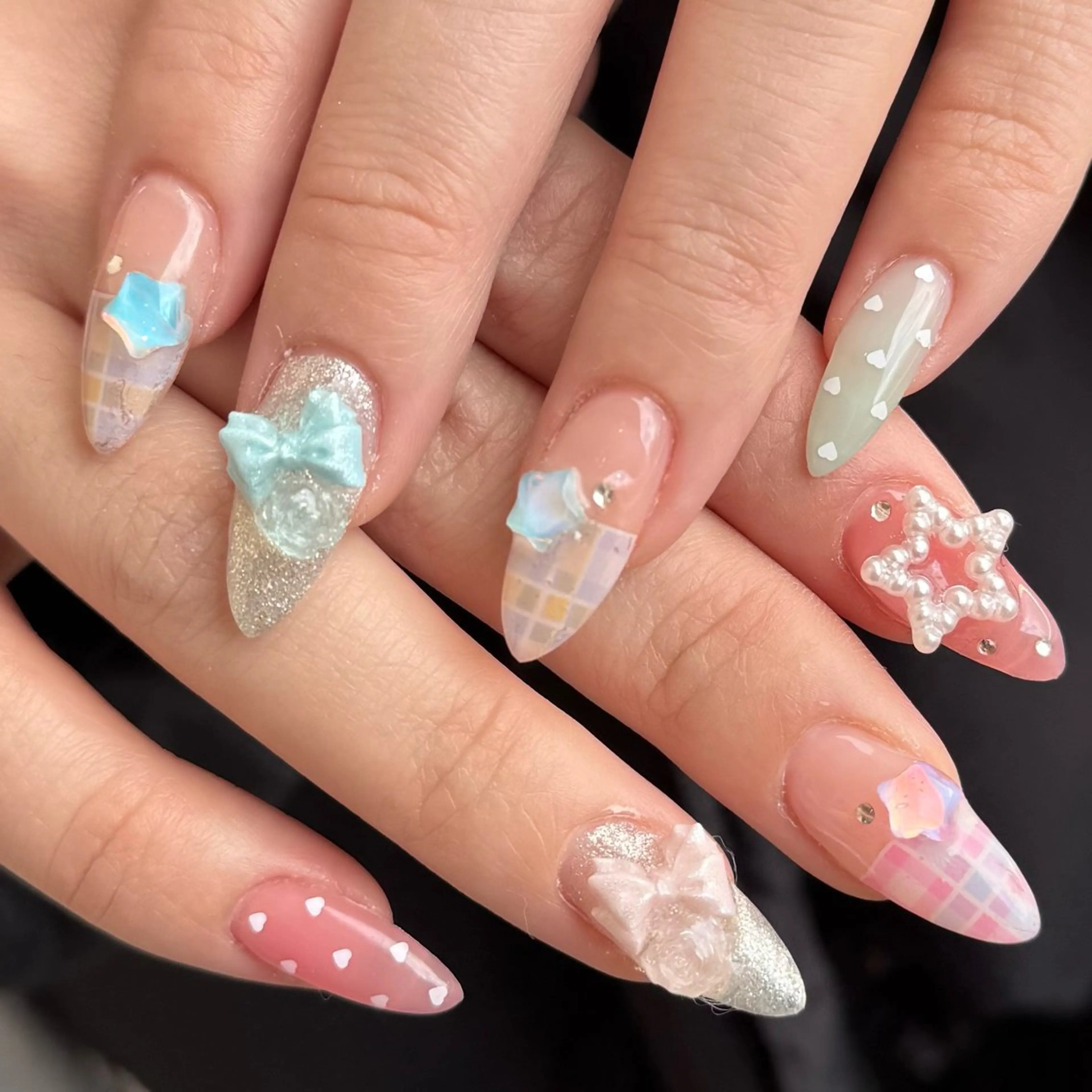 ネイル ハンドネイル One YUKIMIのネイルデザイン