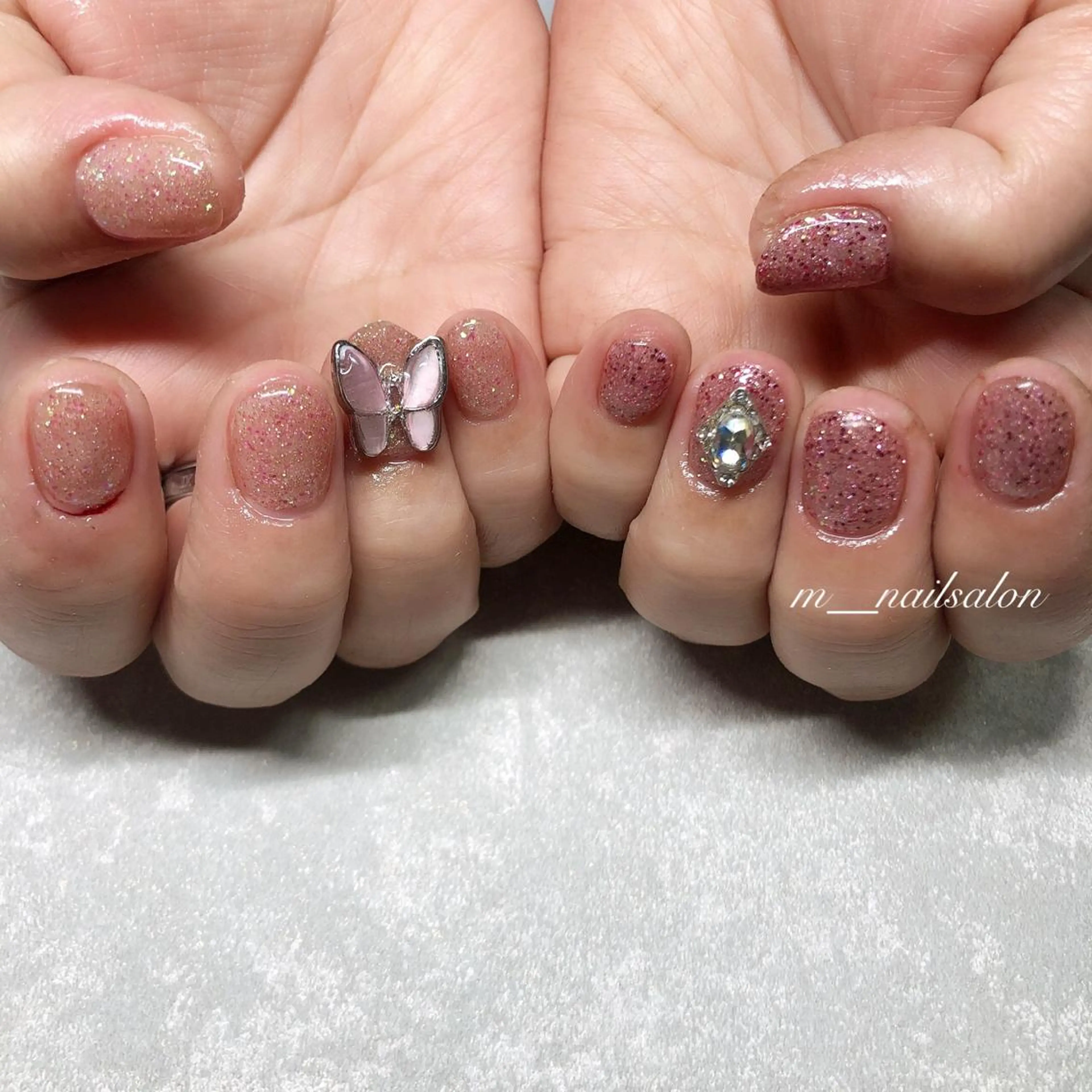 ネイル ハンドネイル merci nail所属・merci nailのネイルデザイン