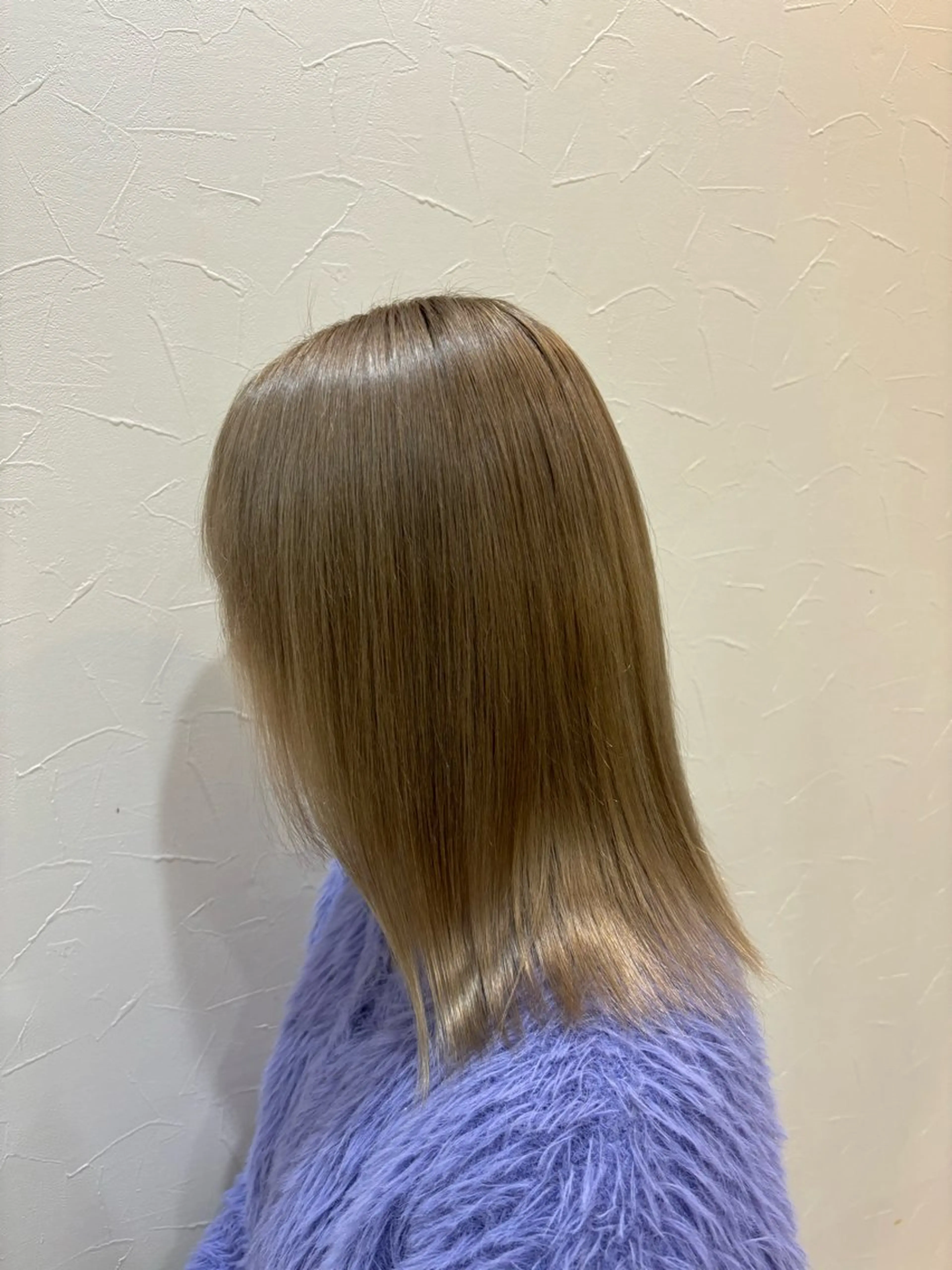 カラー FaB千葉所属・【暖色ハイトーン】 HARUNA🌼のヘアスタイル