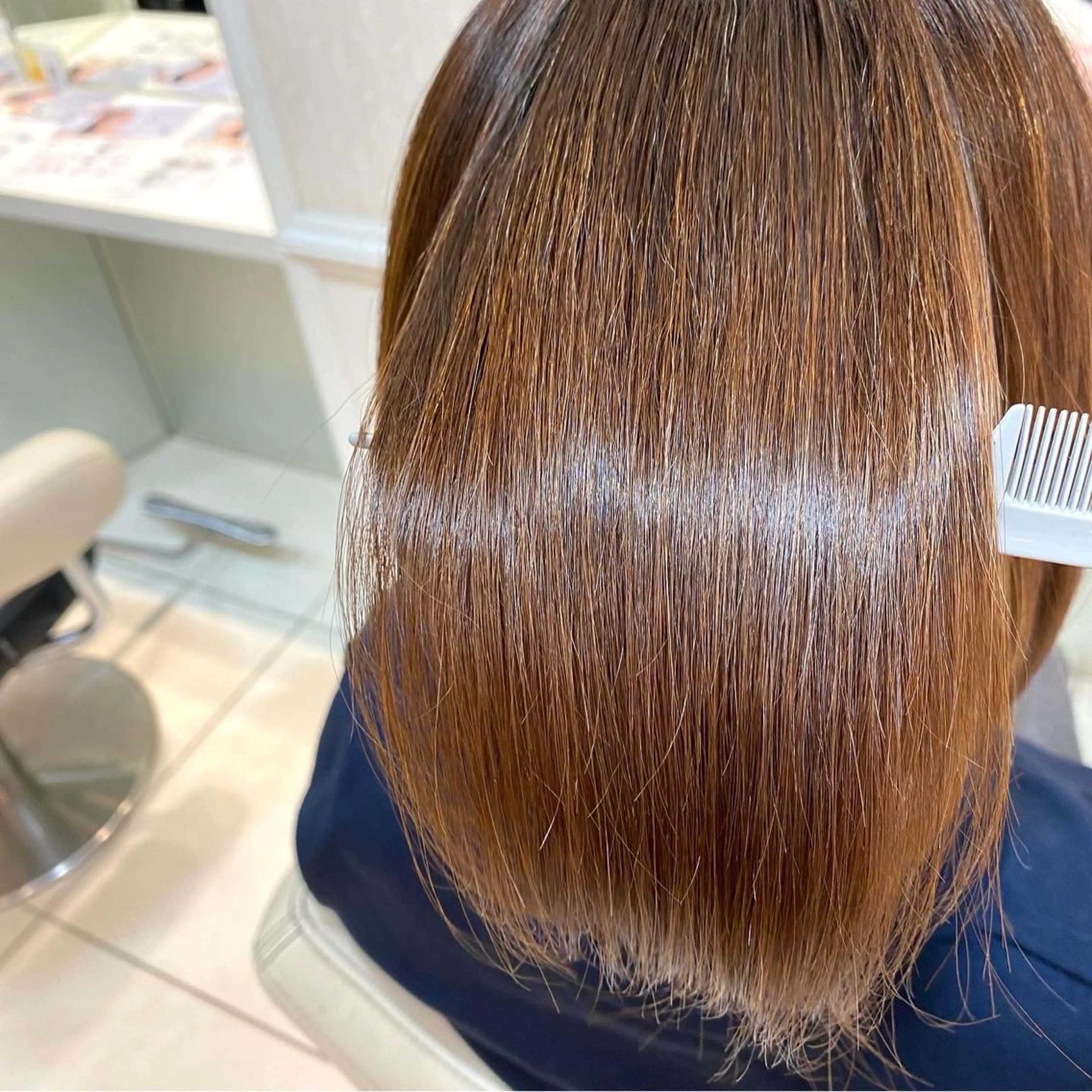 ショート カット 縮毛矯正 💎髪質改善/縮毛矯 正特化💎鈴木一寿のヘアスタイル