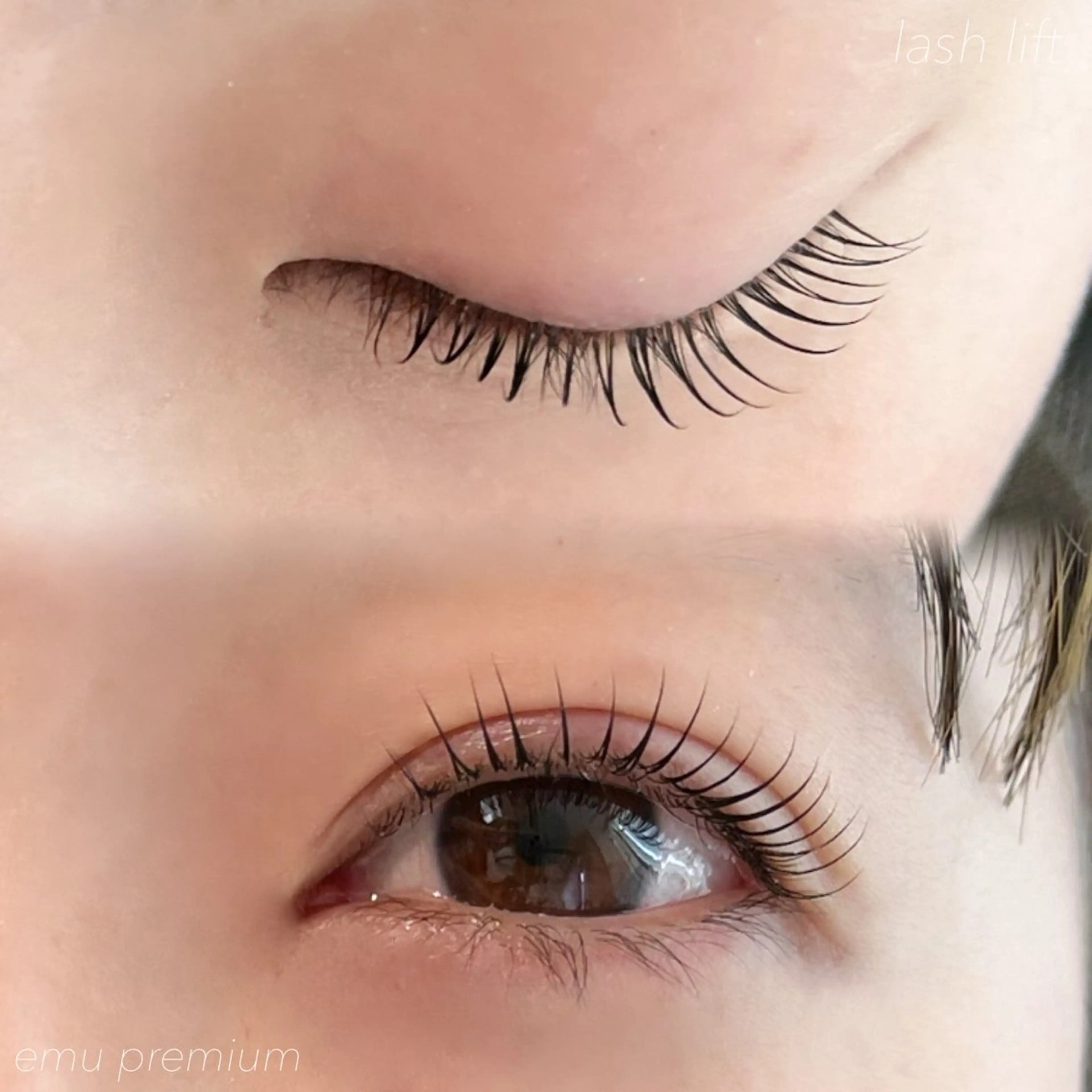 ☁️まつげパーマ［まつげトリートメント+コーティング+アイシャンプー付き］の写真