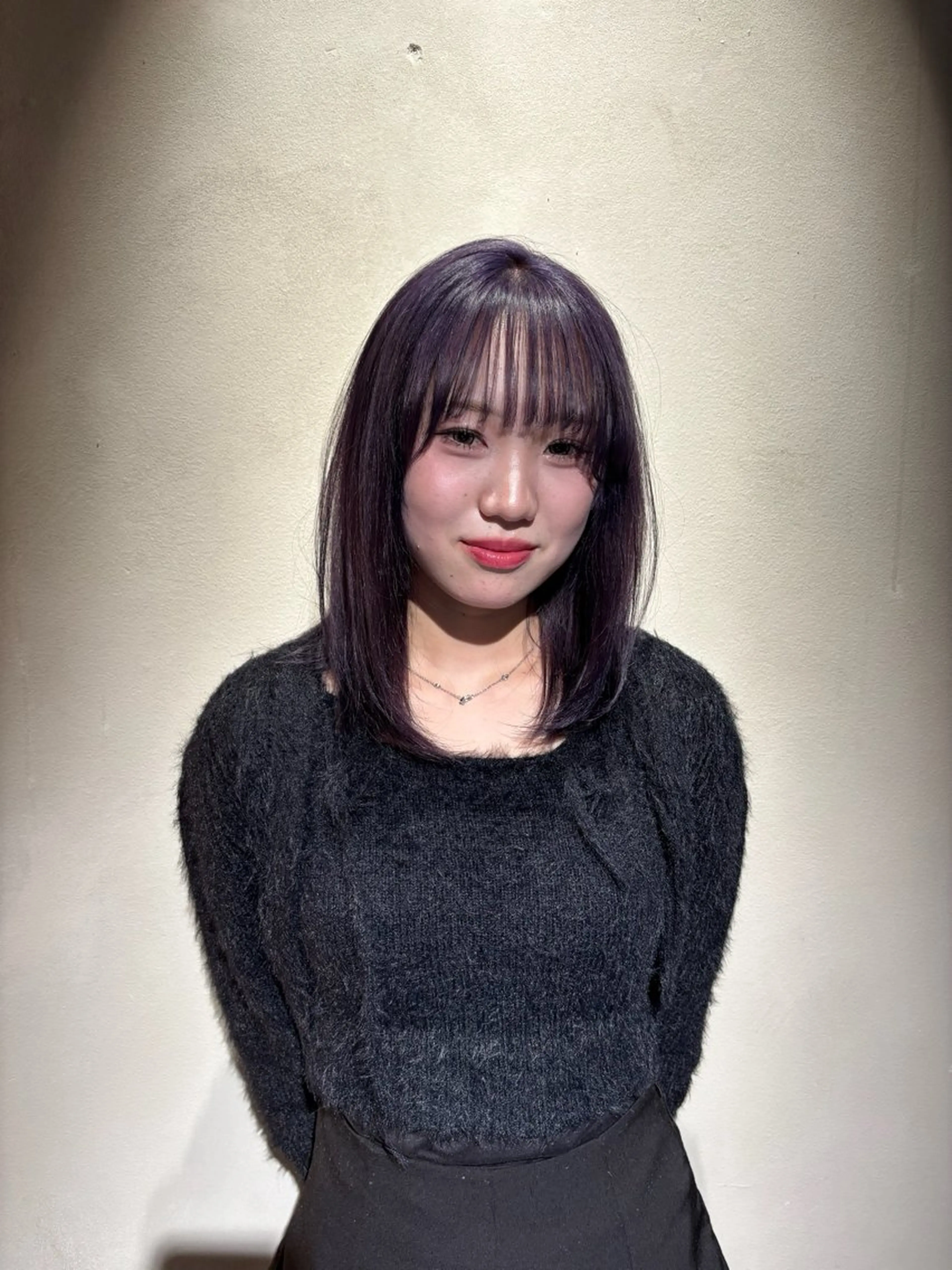 カラー ヘアカラー ⠀ リコのヘアスタイル