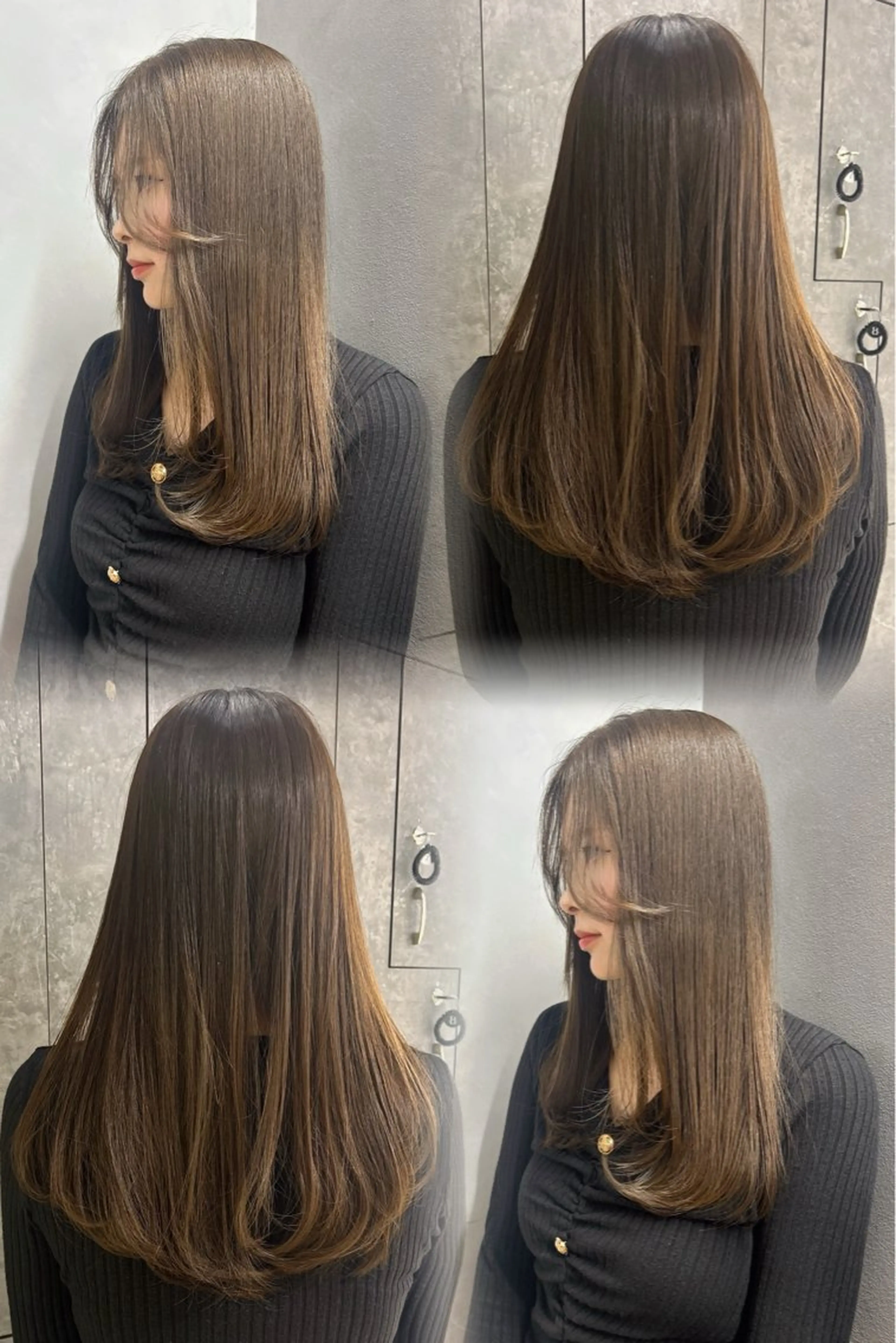 ロング カラー ふうか/ モデル募集中のヘアスタイル