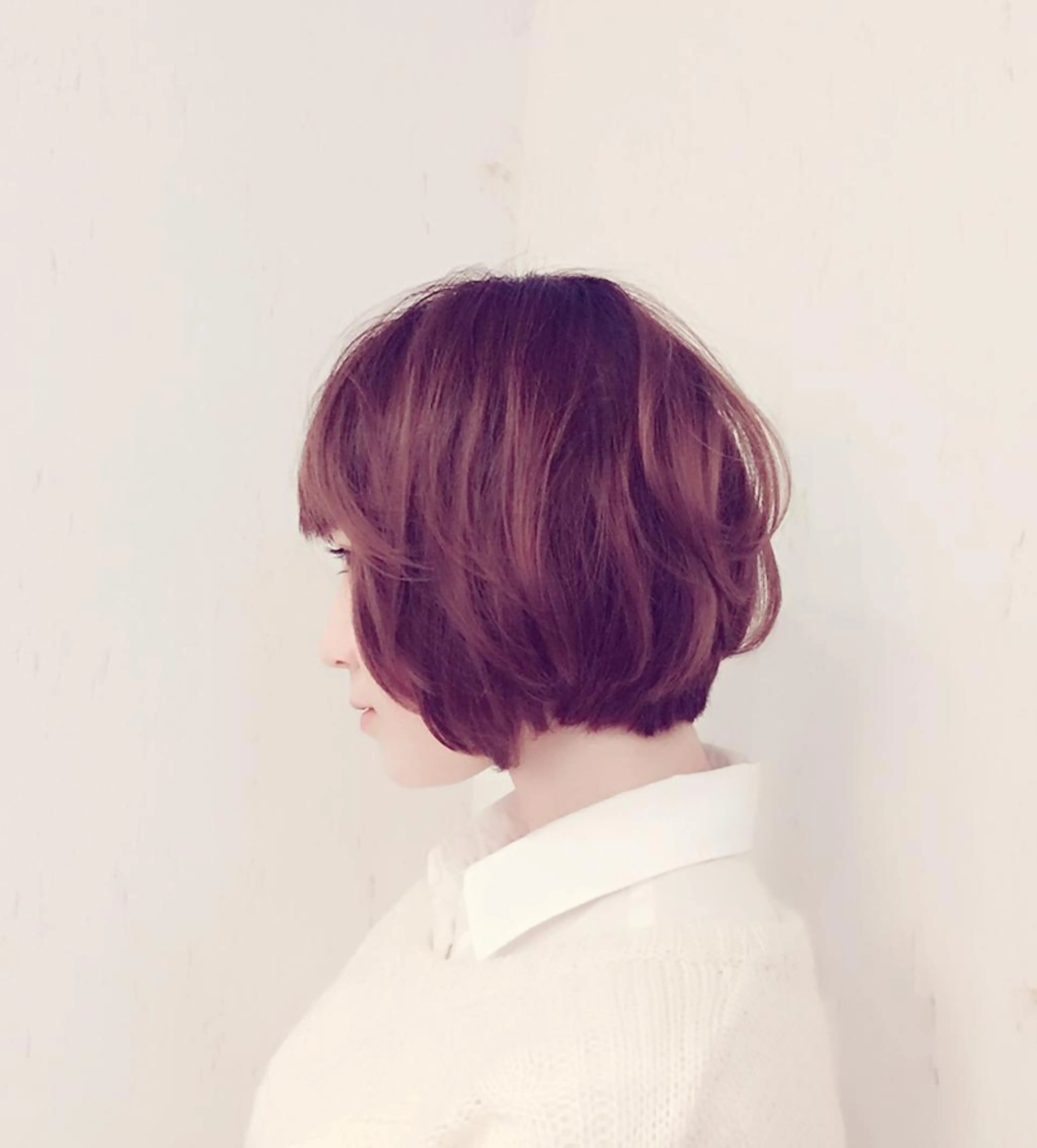 ショート 小柳 ゆかりのヘアスタイル
