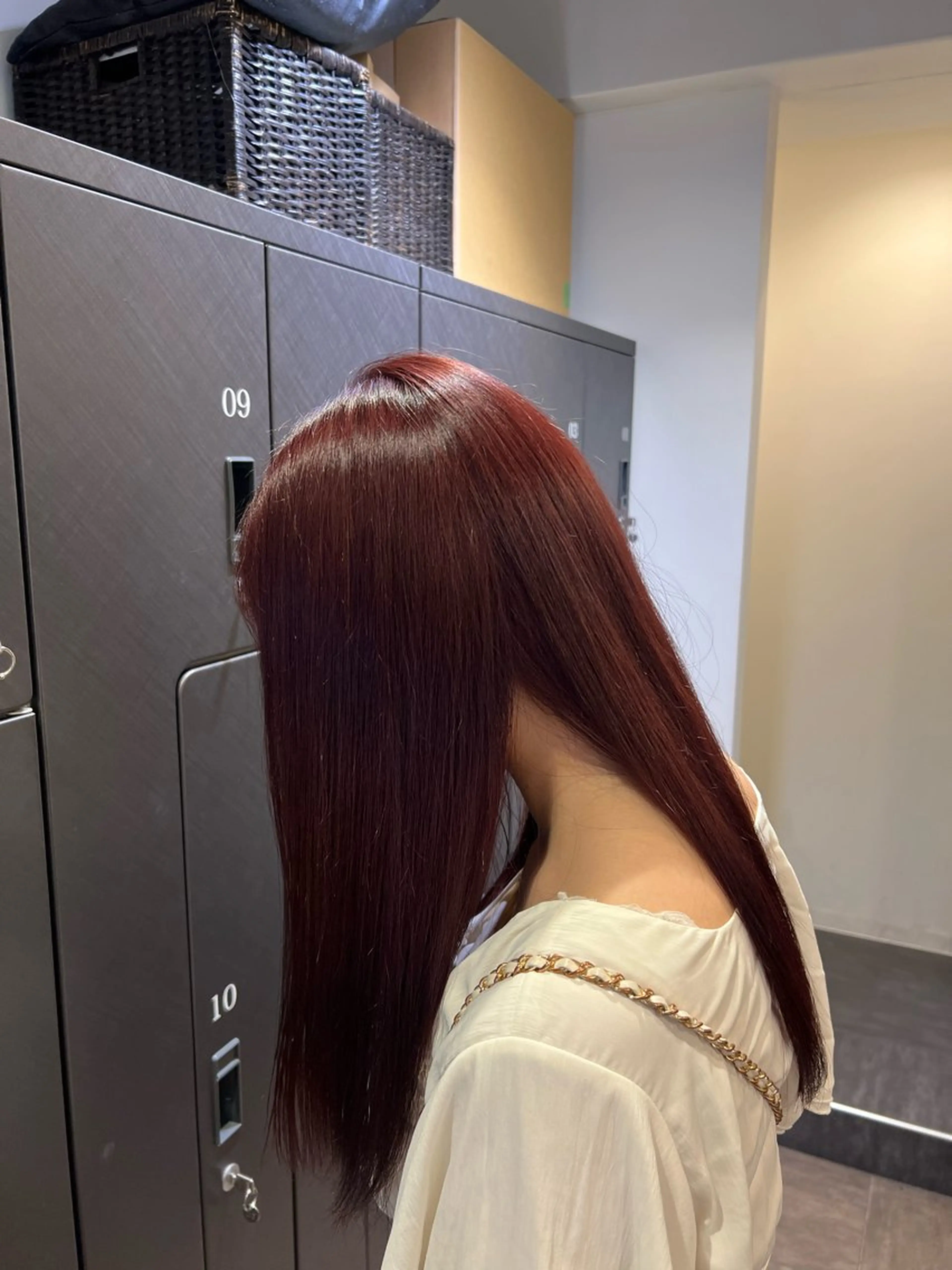 透明感カラー➕3stepトリートメントの写真