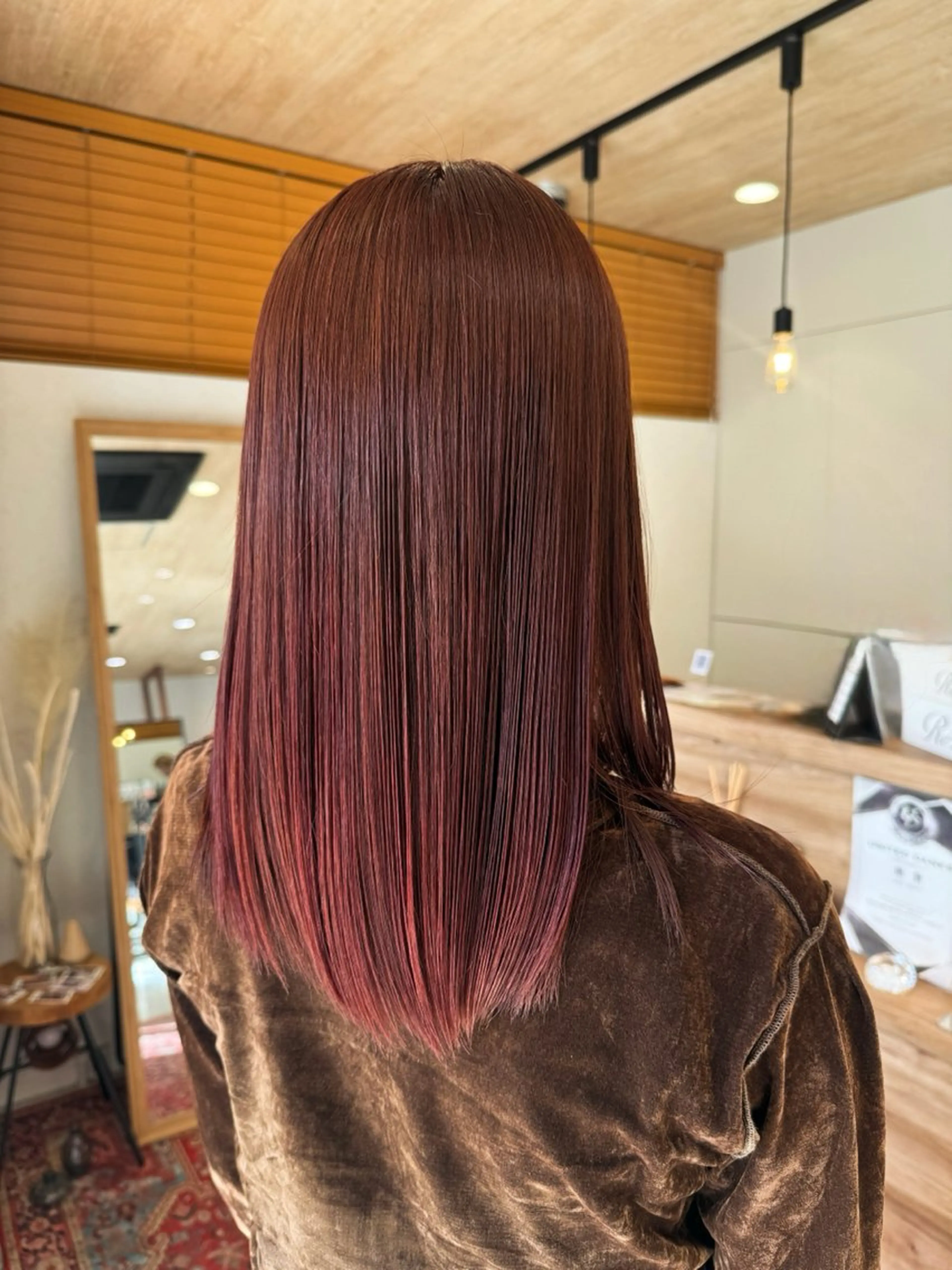 【人気No.1】ブリーチなし透明感ワンカラー ✨の写真