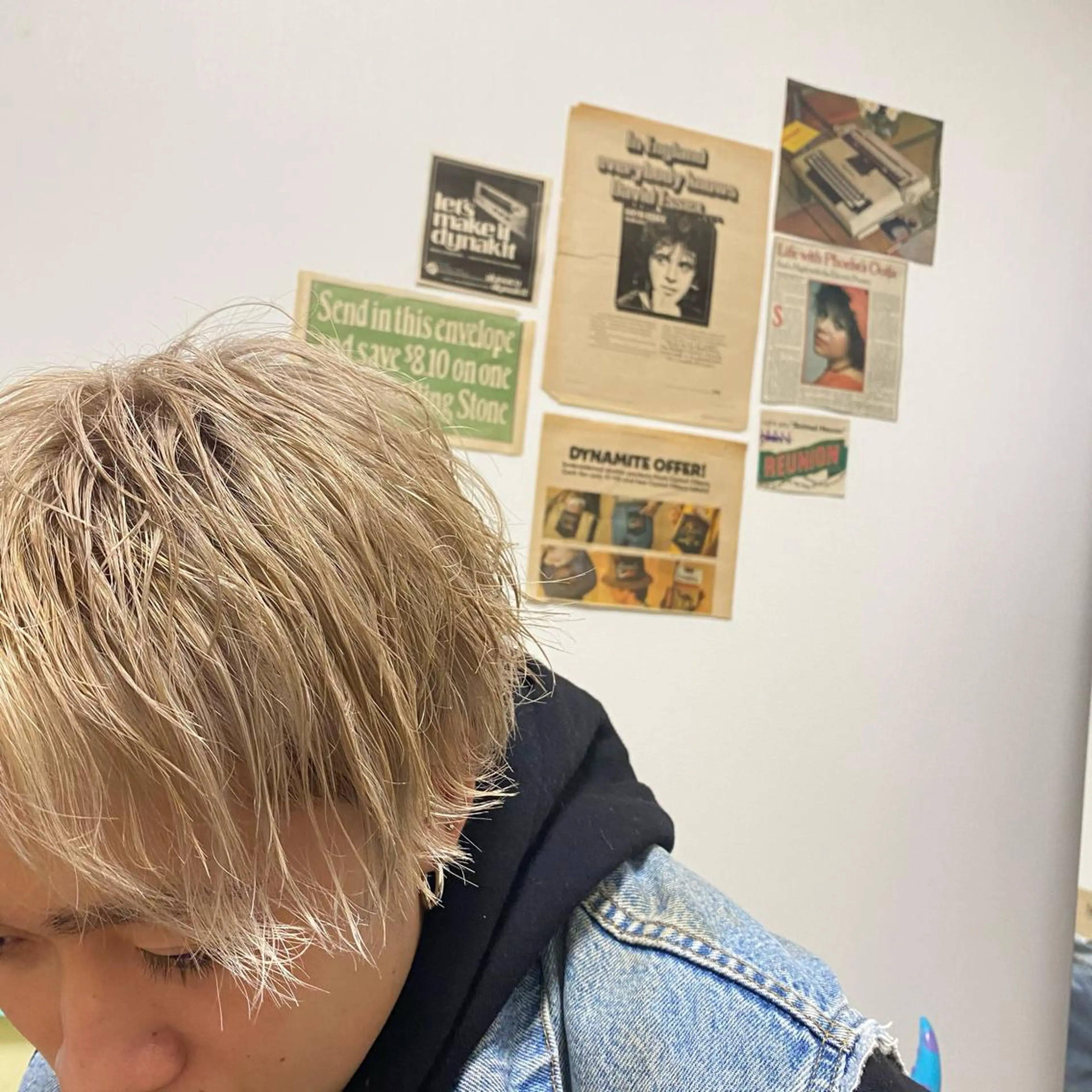 ショート カラー ヘアアレンジ メンズ XENA表参道 MIKUのヘアスタイル