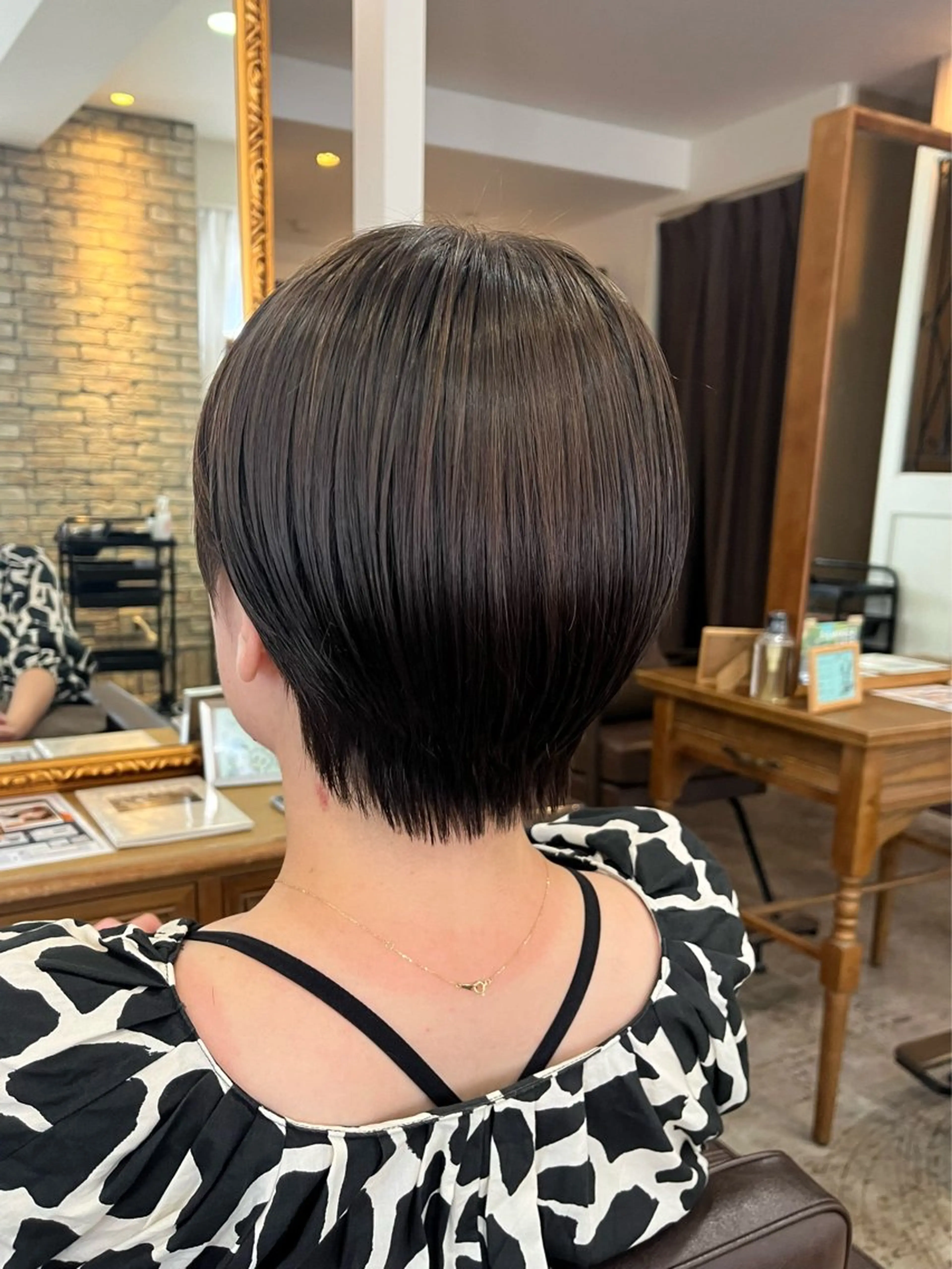 ショート ショートスタイル /tomo.のヘアスタイル