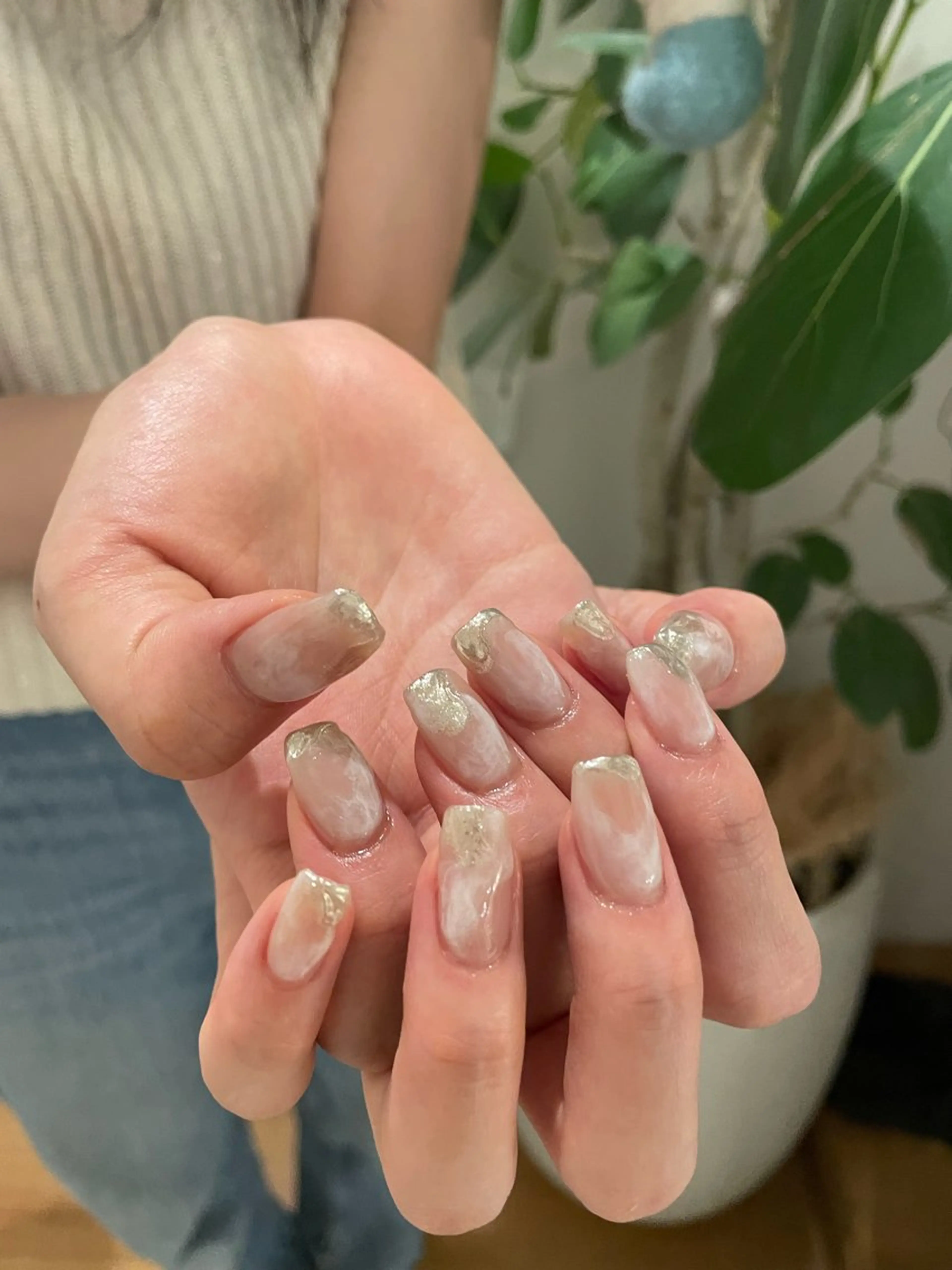 ネイル hachi所属・hachi__ nao_のネイルデザイン