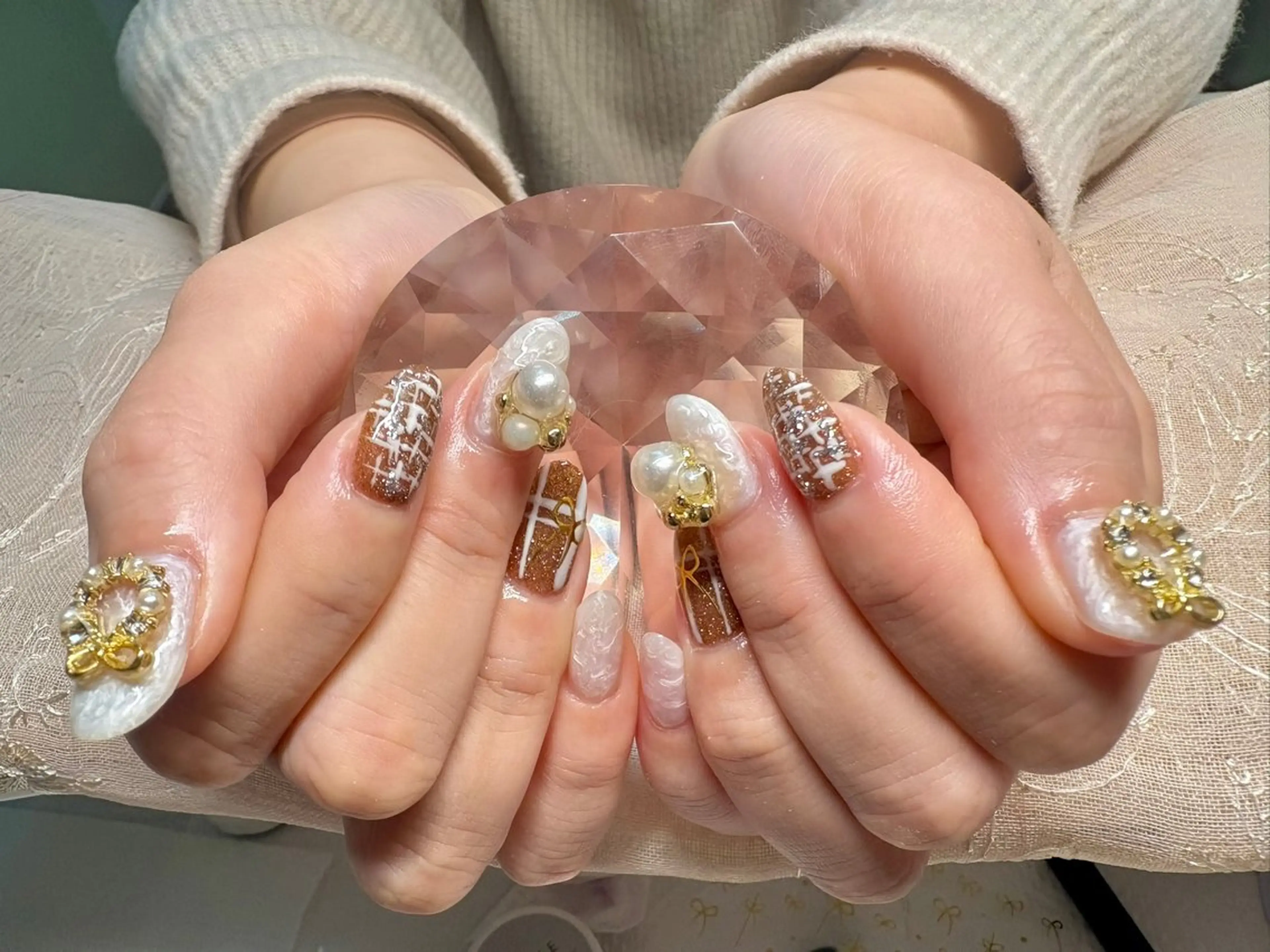 ネイル ハンドネイル 田中 みゆのネイルデザイン