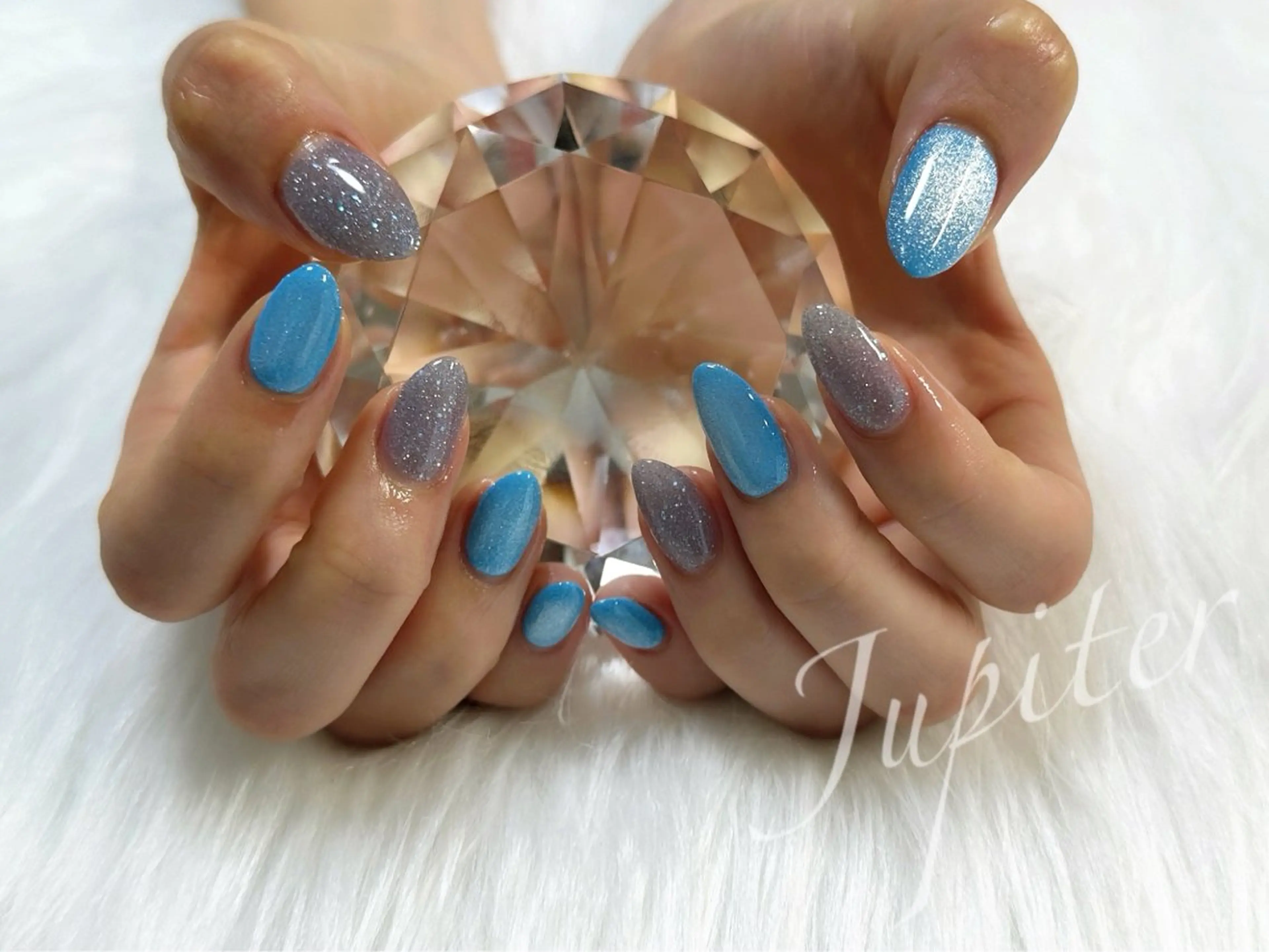 ネイル ハンドネイル Jupiter所属・Jupiter Toshieのネイルデザイン