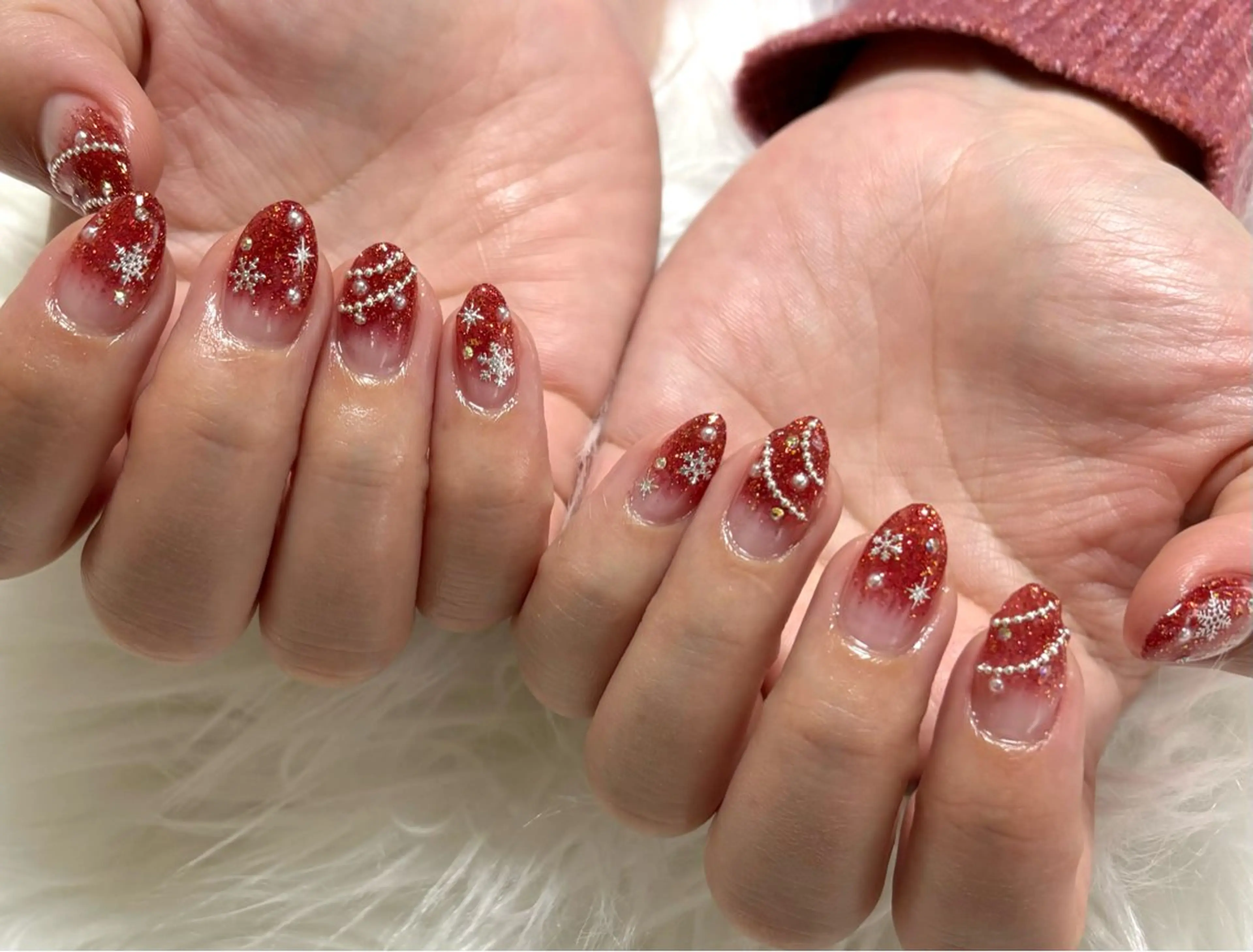 ネイル ハンドネイル nail salon HIRUKANAのネイルデザイン