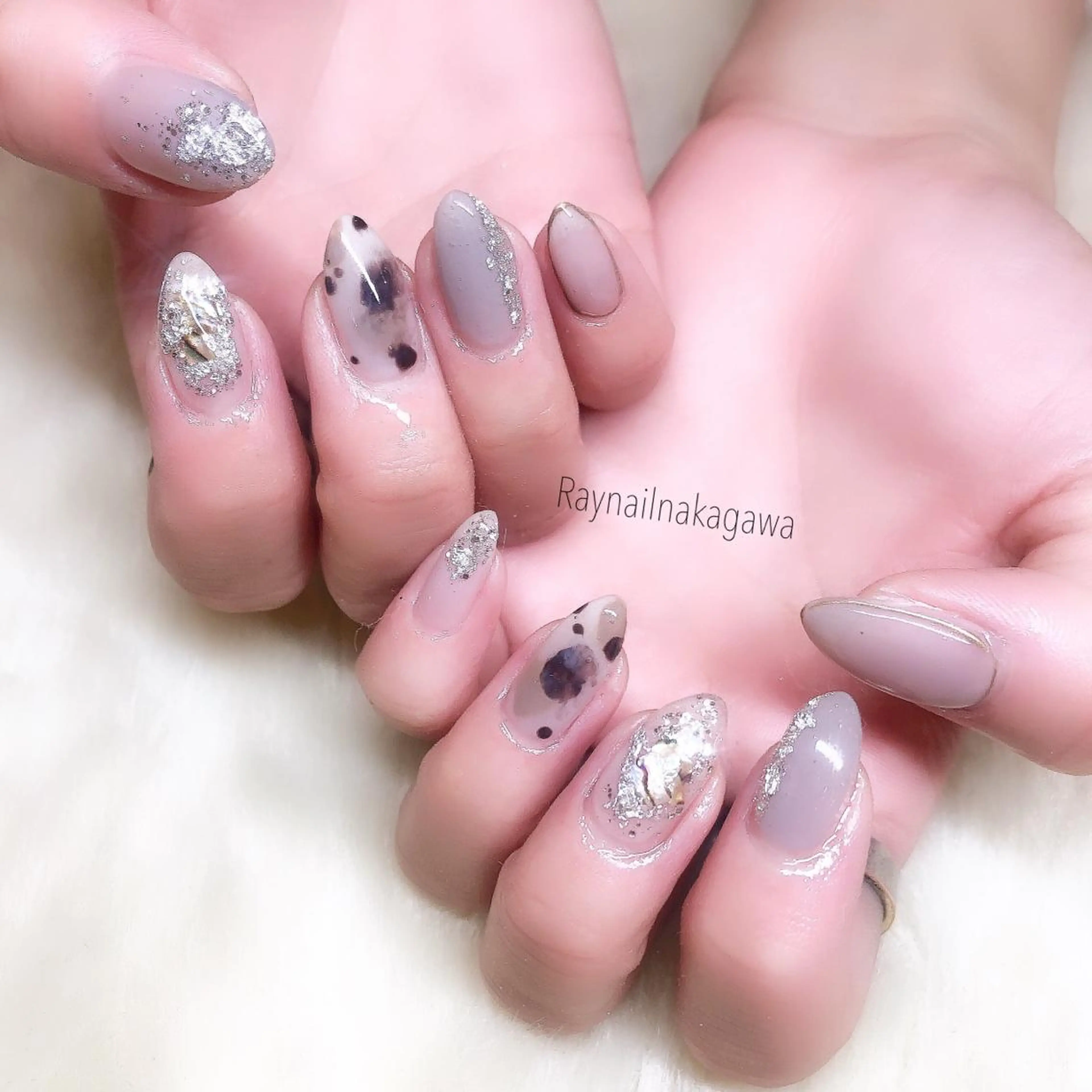 ネイル nailstudio ′ecole所属・nailstudio ′ecoleのネイルデザイン