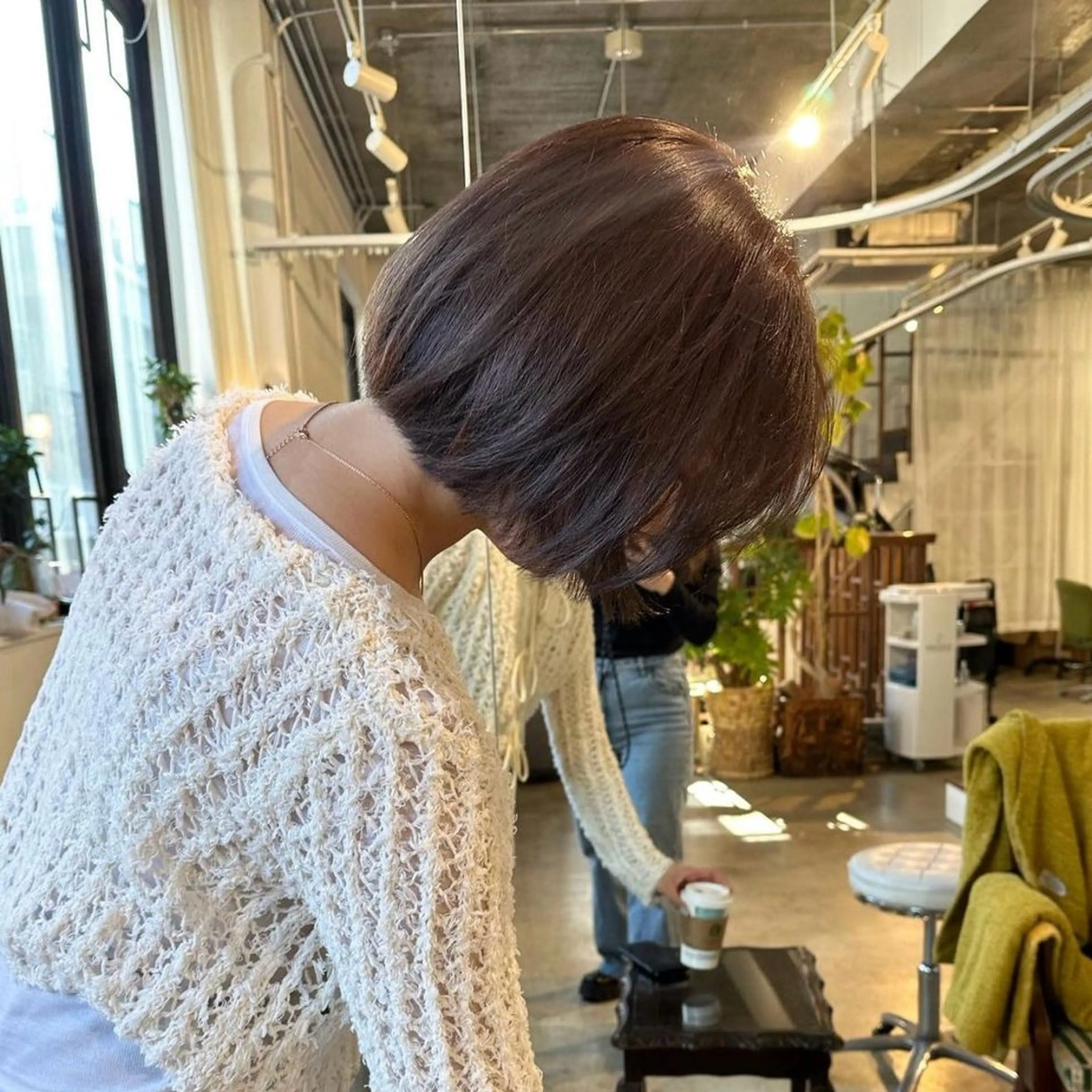 【ボブカットされる方限定】🔥カット＋2Stepトリートメントサービス🔥の写真