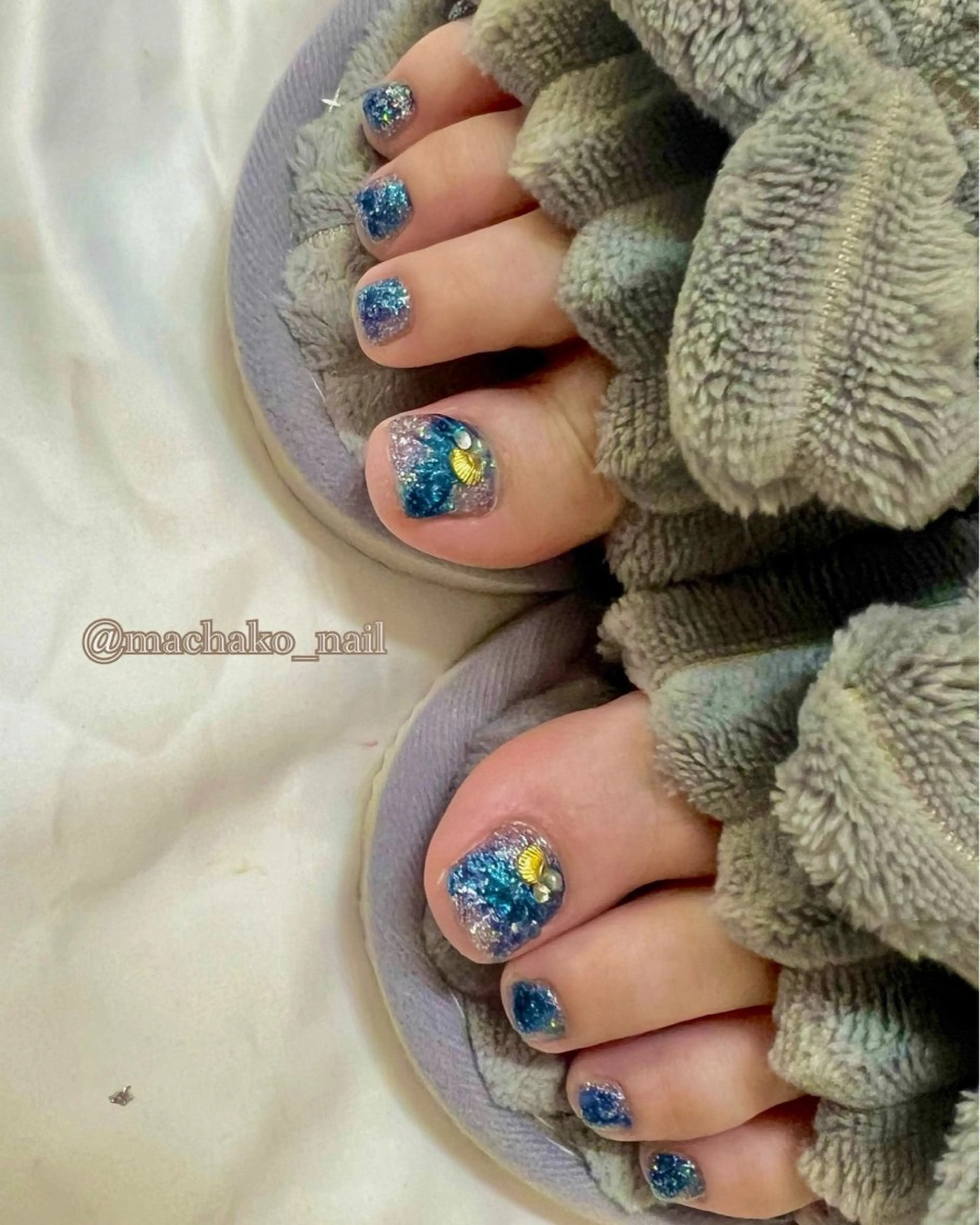 ネイル フットネイル トータルビューティー masakoのネイルデザイン