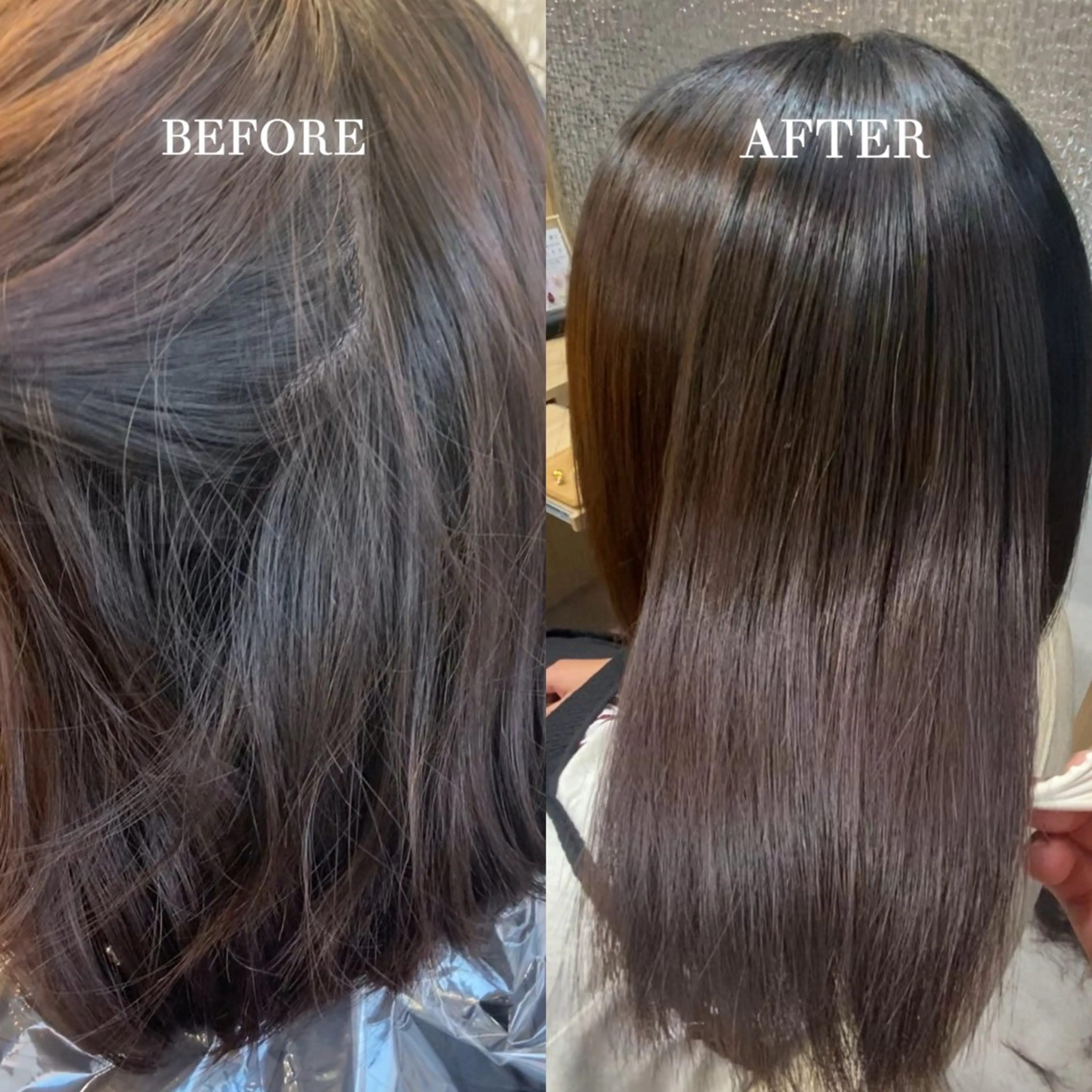 【minimo限定!!】❄️似合わせカット+縮毛矯正👒の写真