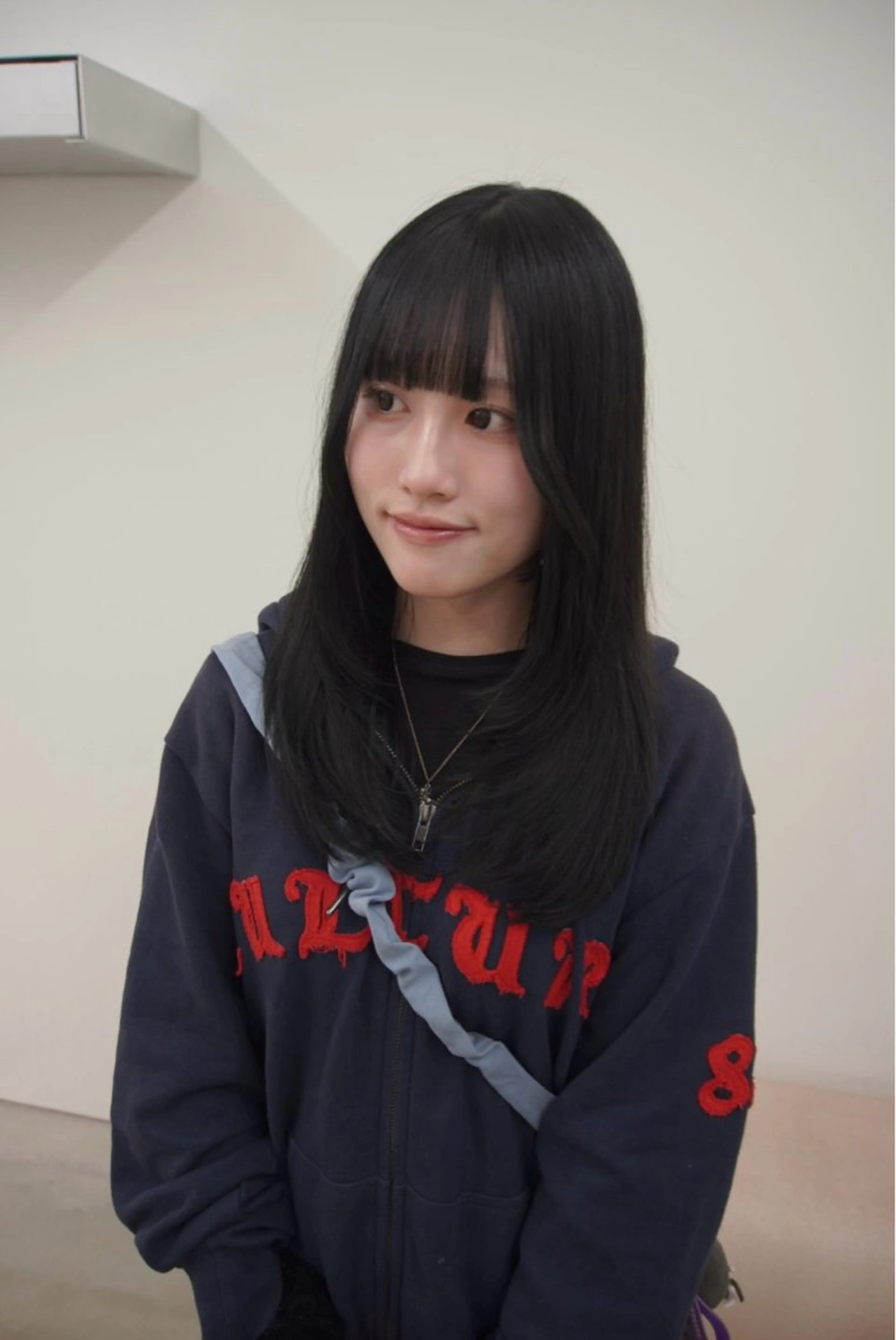 ミディアム ヘアカラー wabi【ワビ】所属・manami/ヘア セット/ハイトーンのヘアスタイル