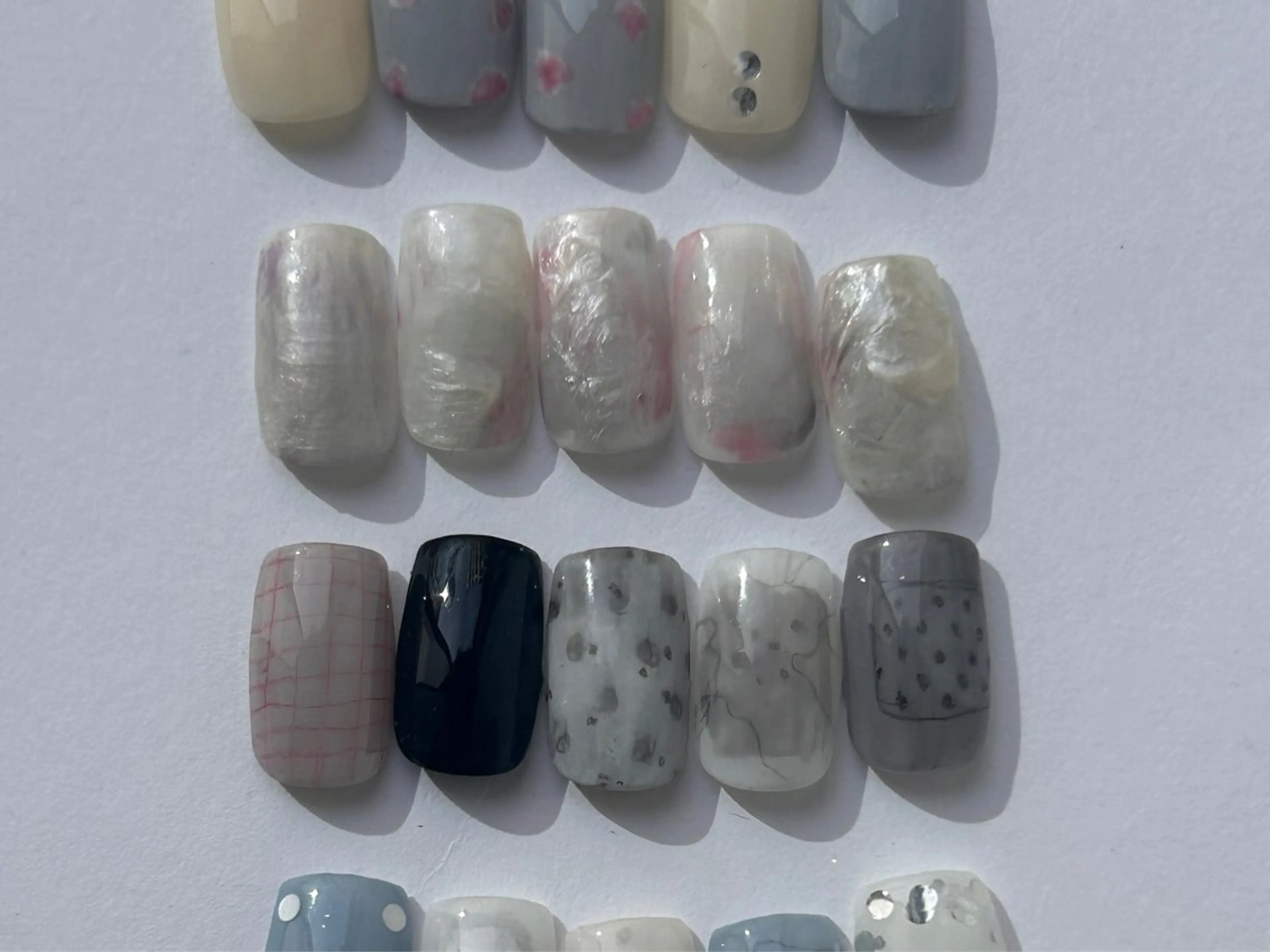 ネイル peil nailのネイルデザイン