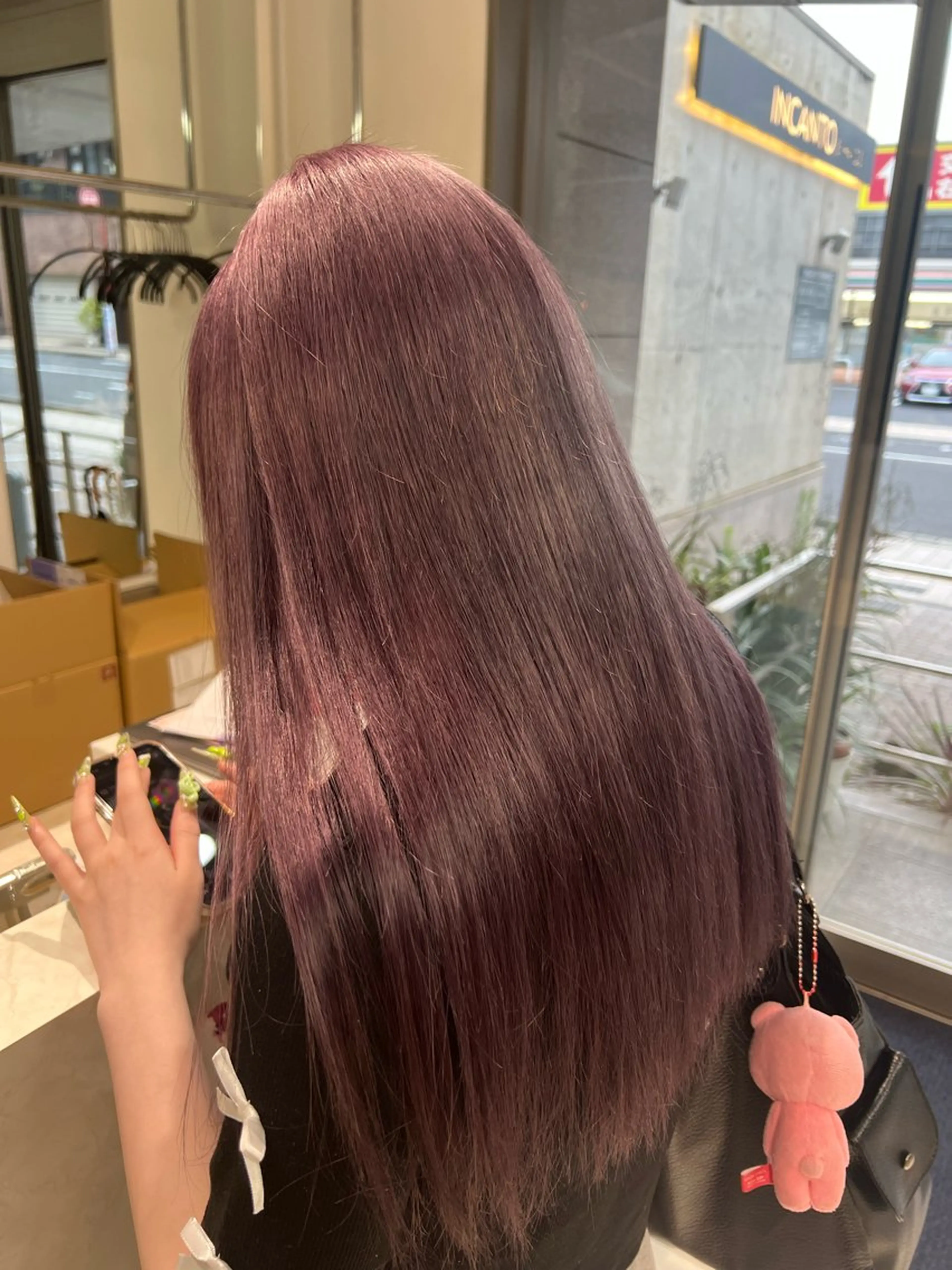 カラー Ⓜ️irai ✮のヘアスタイル