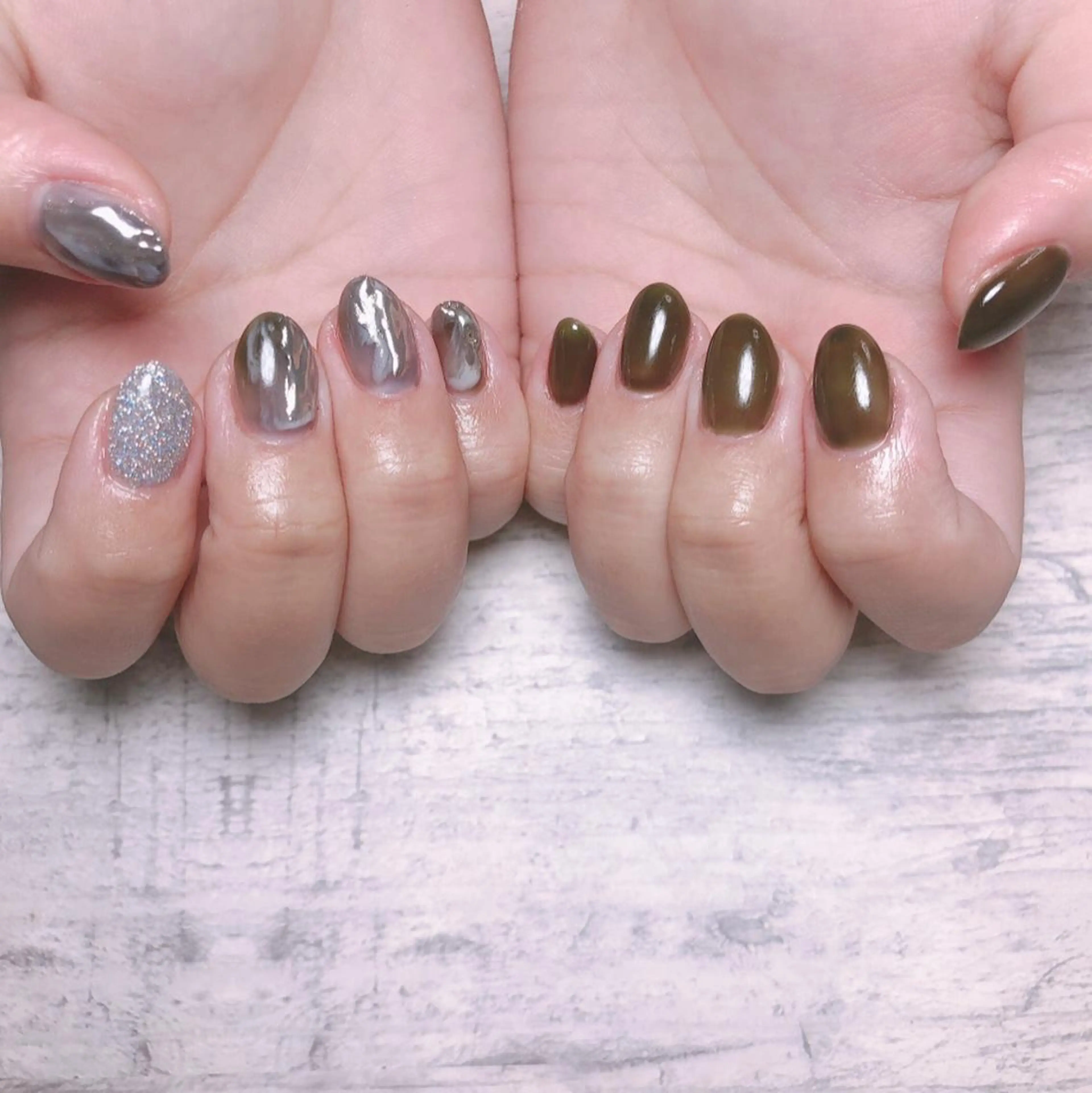 ネイル 個室ネイルサロンDolly  Girl〜ドーリーガール〜所属・DollyGirl KYOKOのネイルデザイン