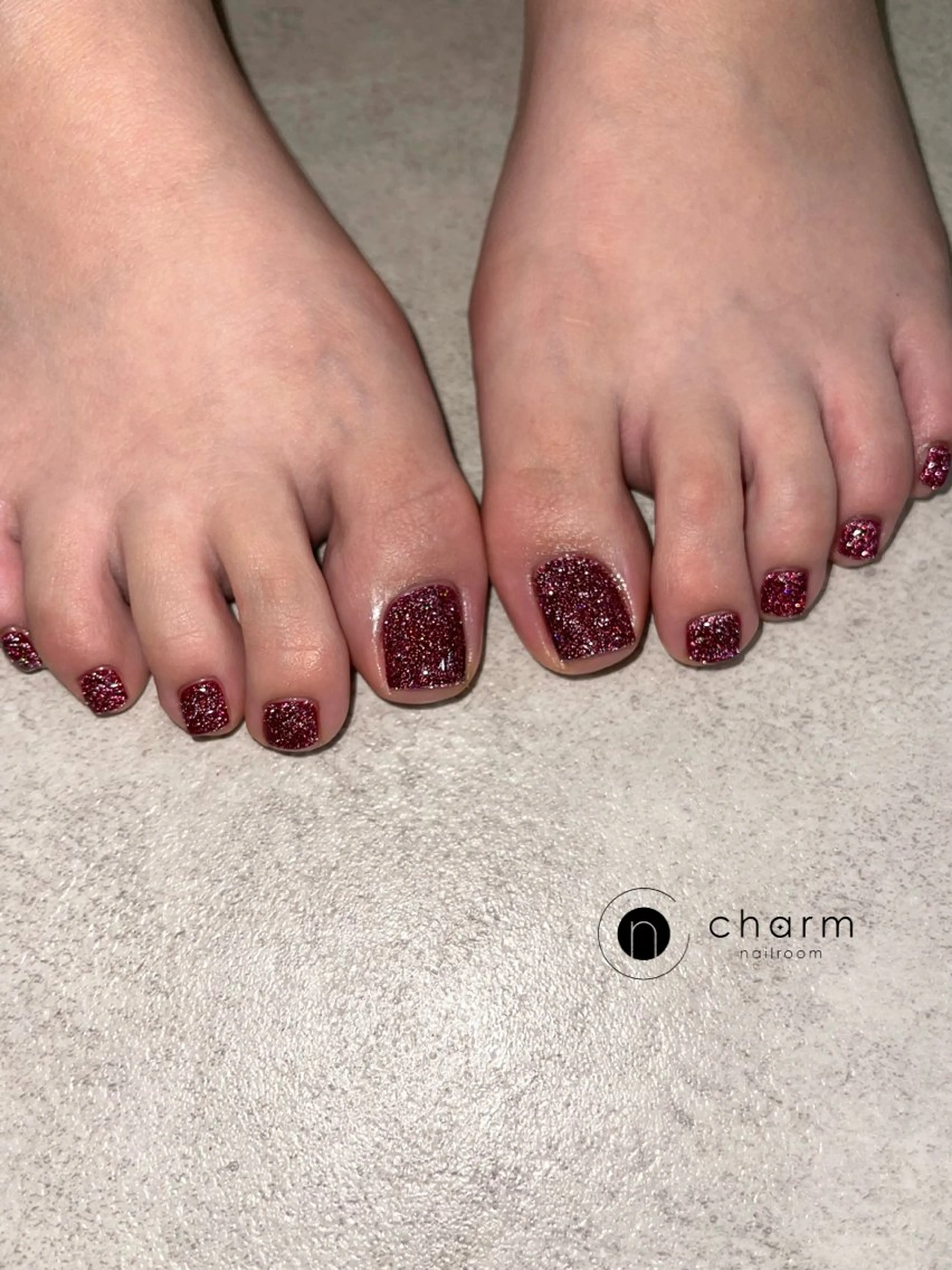 ネイル フットネイル nailroom  charm所属・ネイルルーム チャームのネイルデザイン