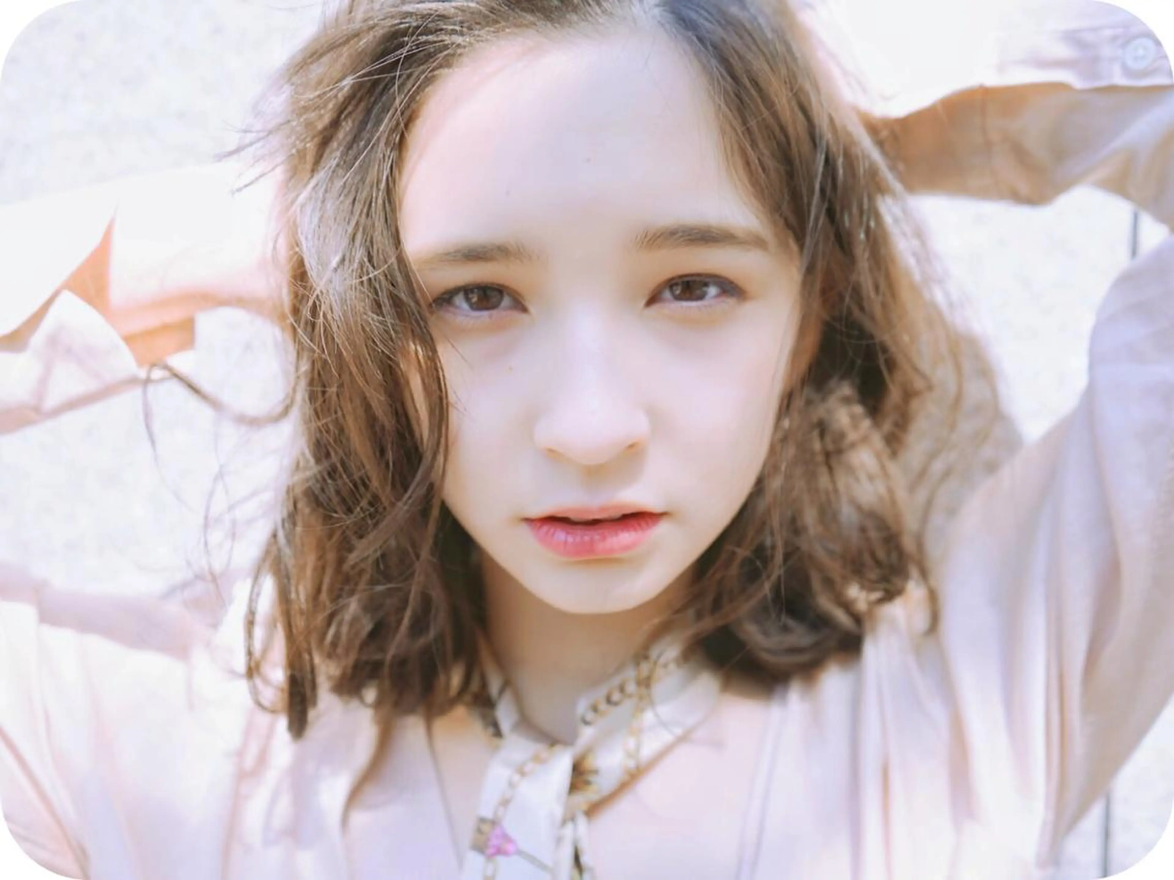 カラー アディクシーカラー アッシュ ミストバング ブリーチ ブロンド N゜jillva ナンバージルバのヘアスタイル