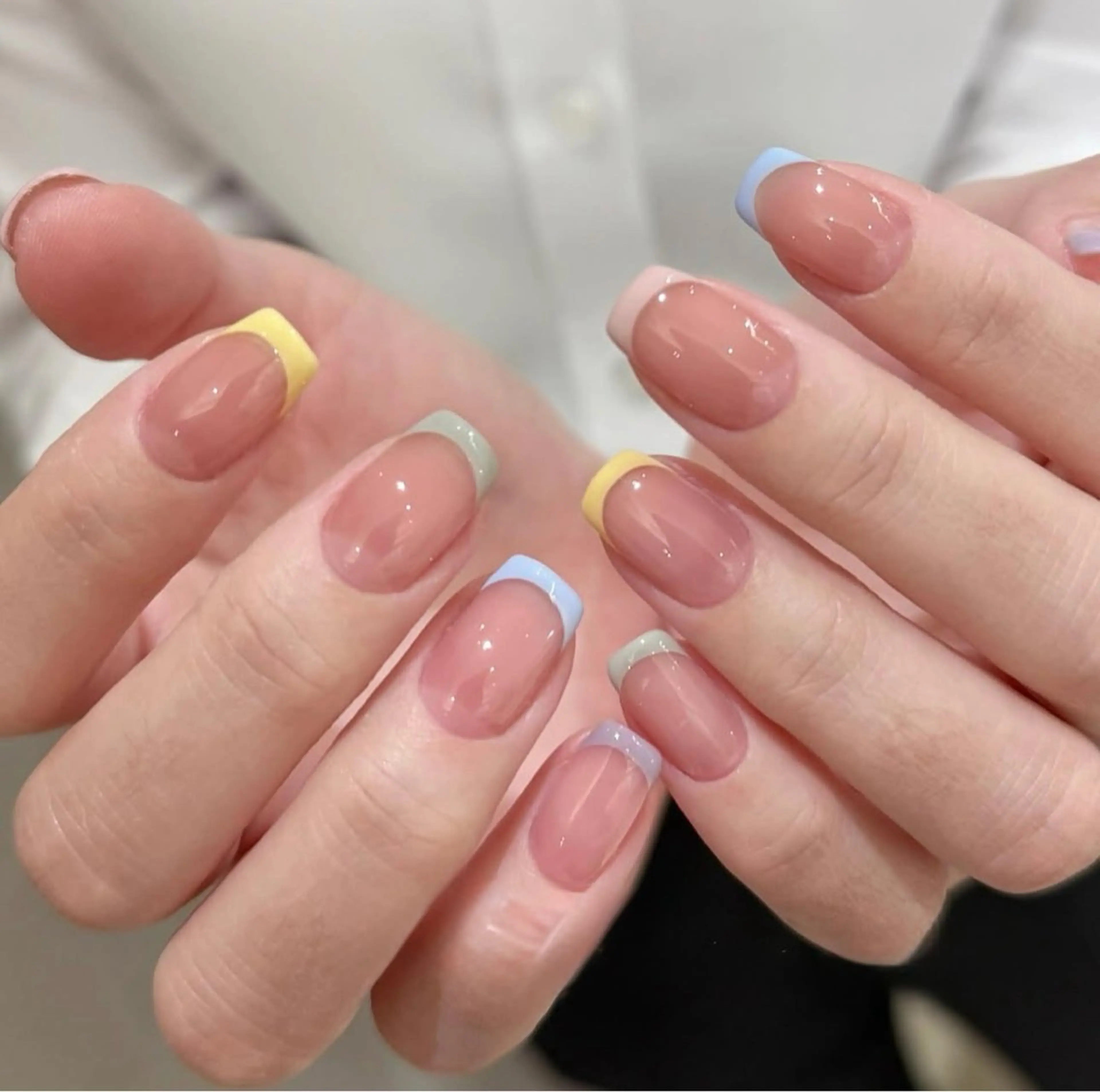 ネイル チョウ Rachaelのネイルデザイン