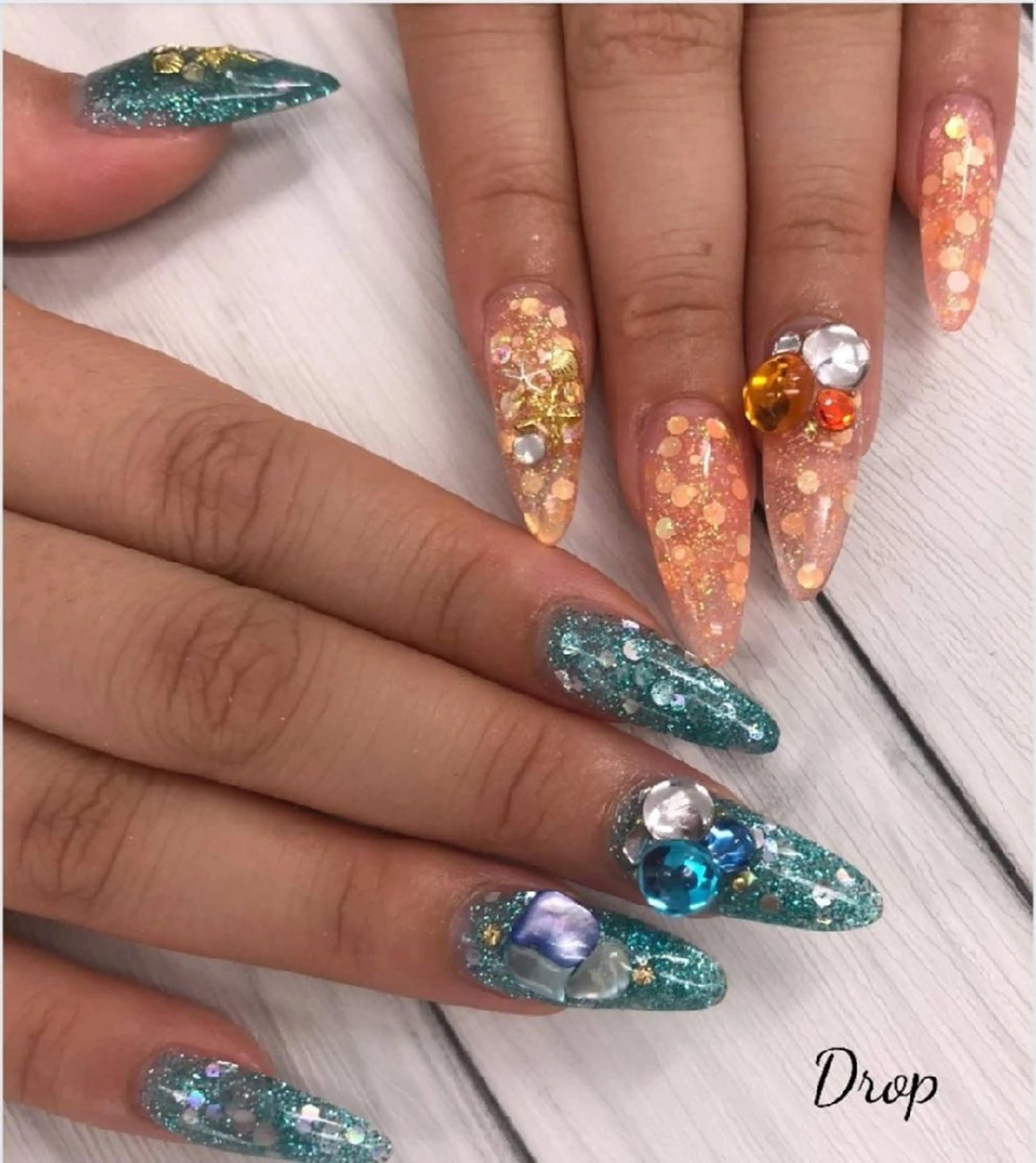 ネイル Drop 新鎌ヶ谷のネイルデザイン