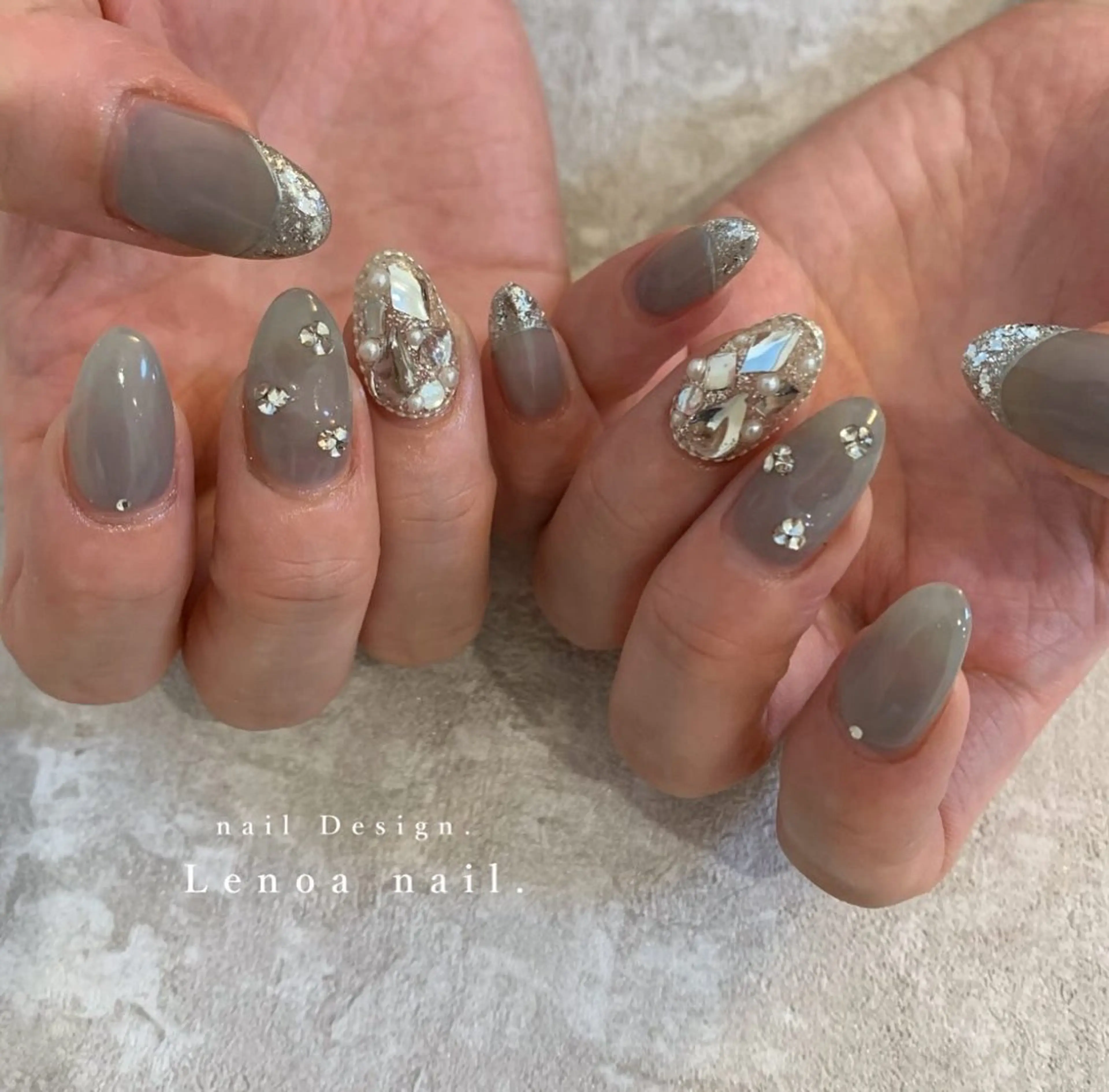ネイル nailsalon Lenoaのネイルデザイン