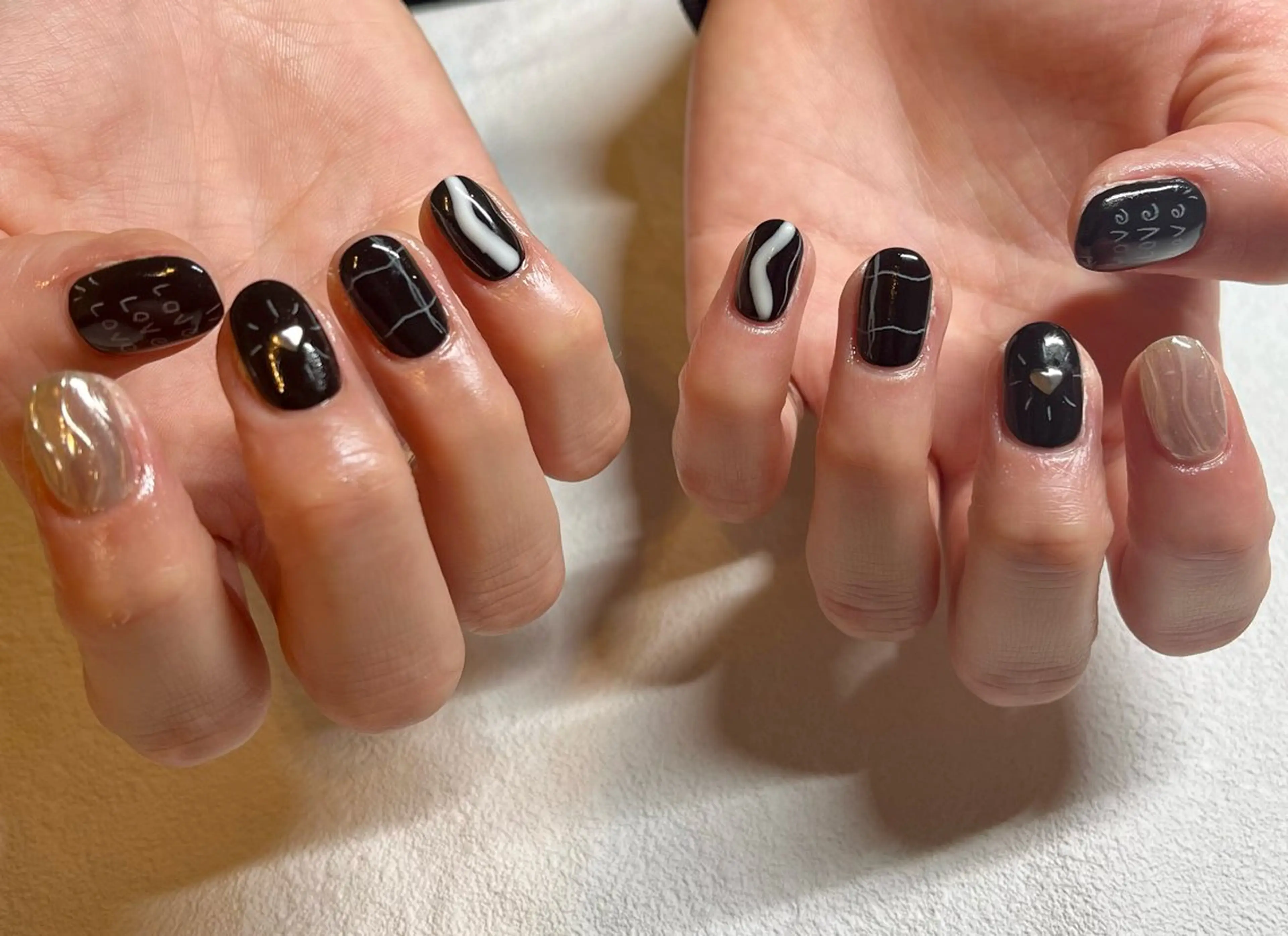 ネイル ハンドネイル ハンドケア MARU NAIL mamiのネイルデザイン