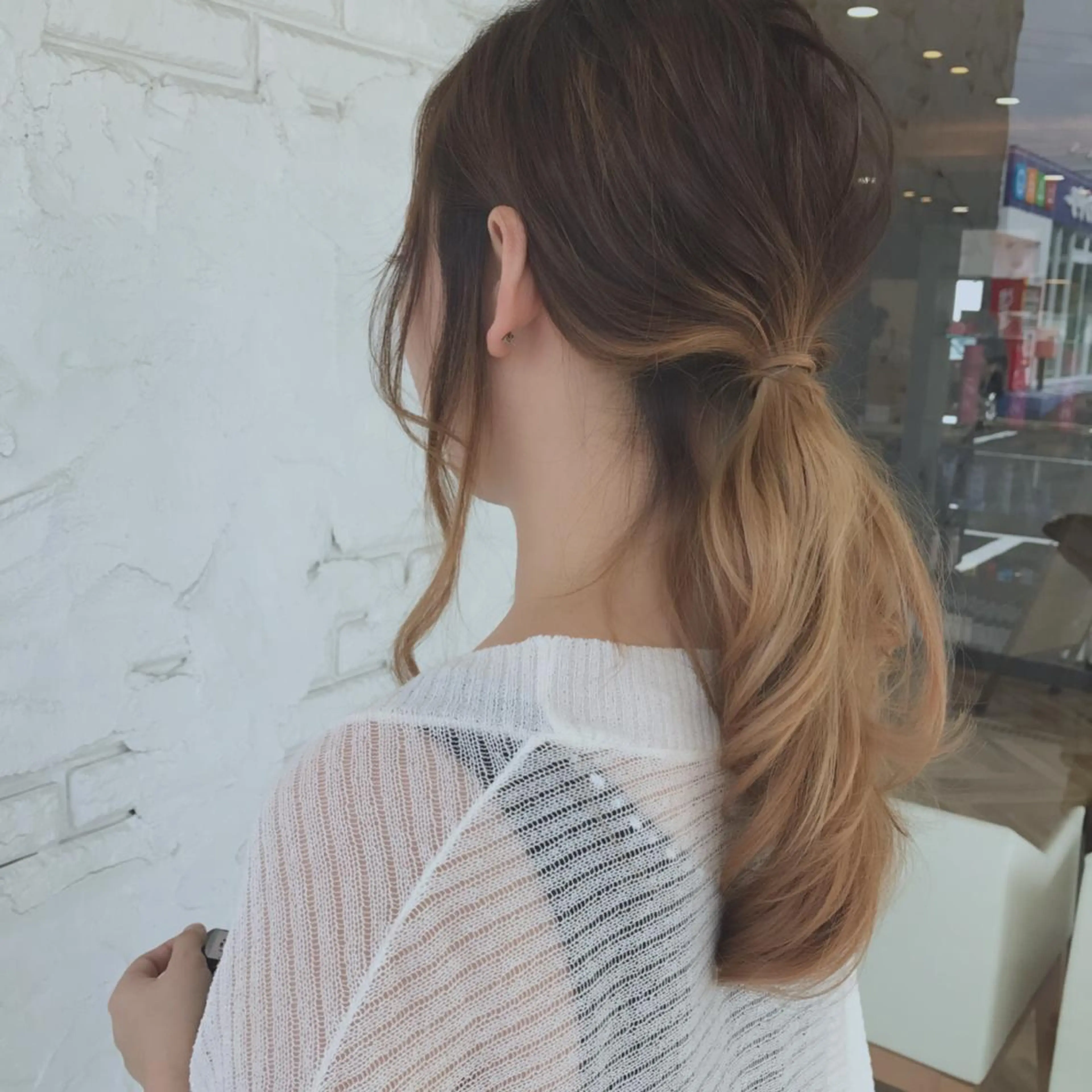 ヘアアレンジ ému エミュ　hair &spa所属・近藤 みゅうまのヘアスタイル