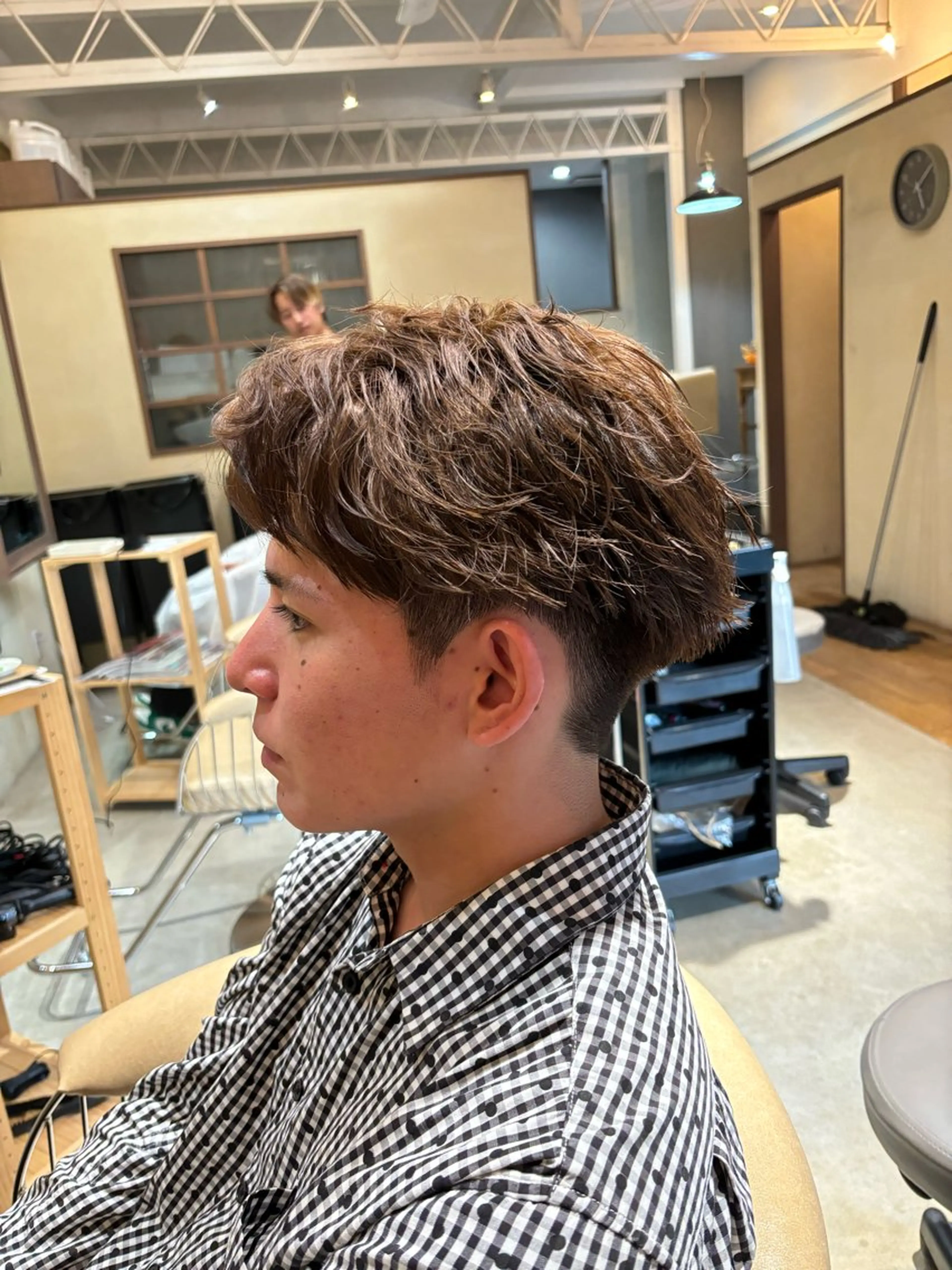ショート メンズ 鹿児島 TSUBASAのヘアスタイル
