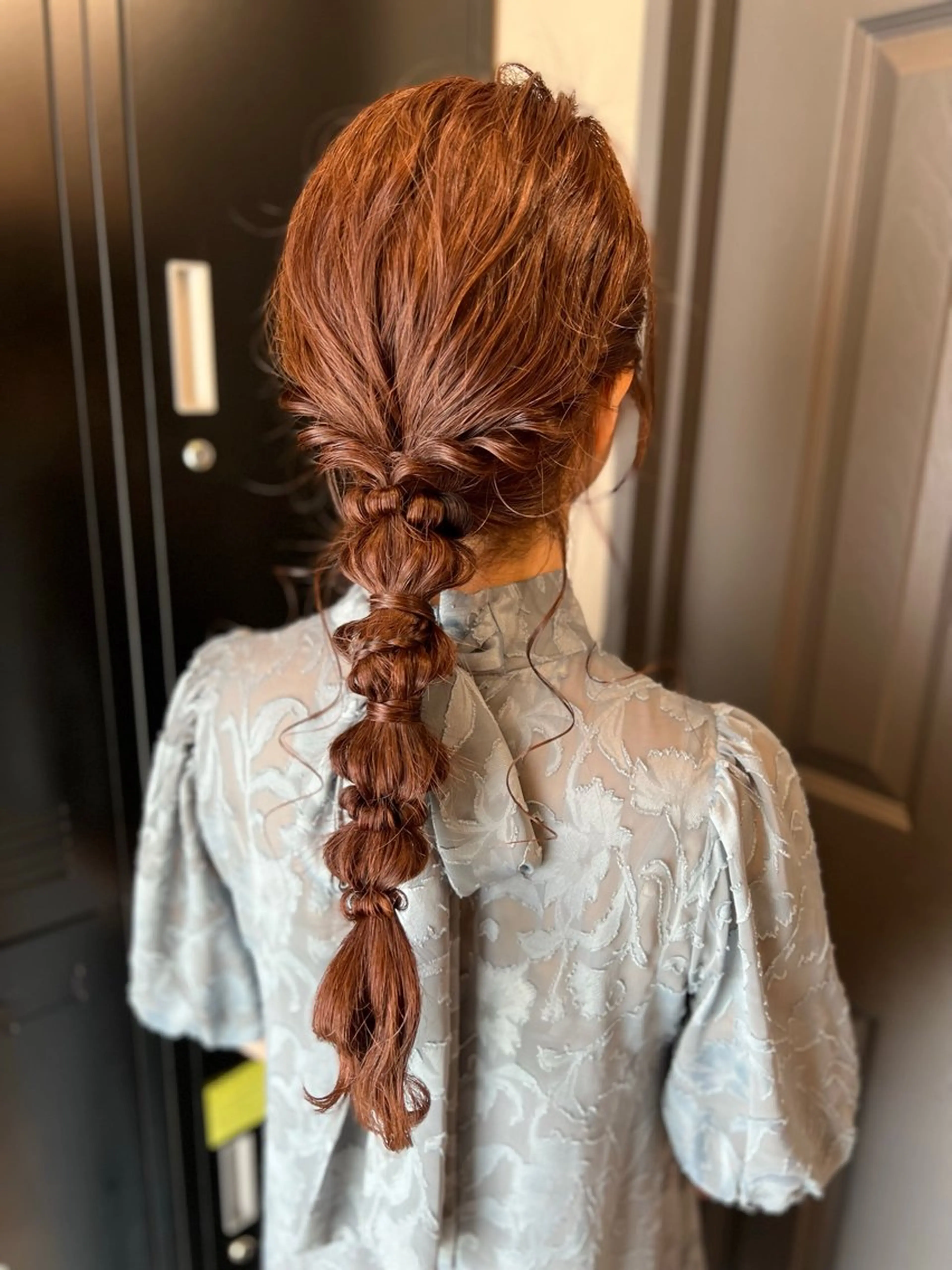 ヘアアレンジ louwe 武藤幸世のヘアスタイル