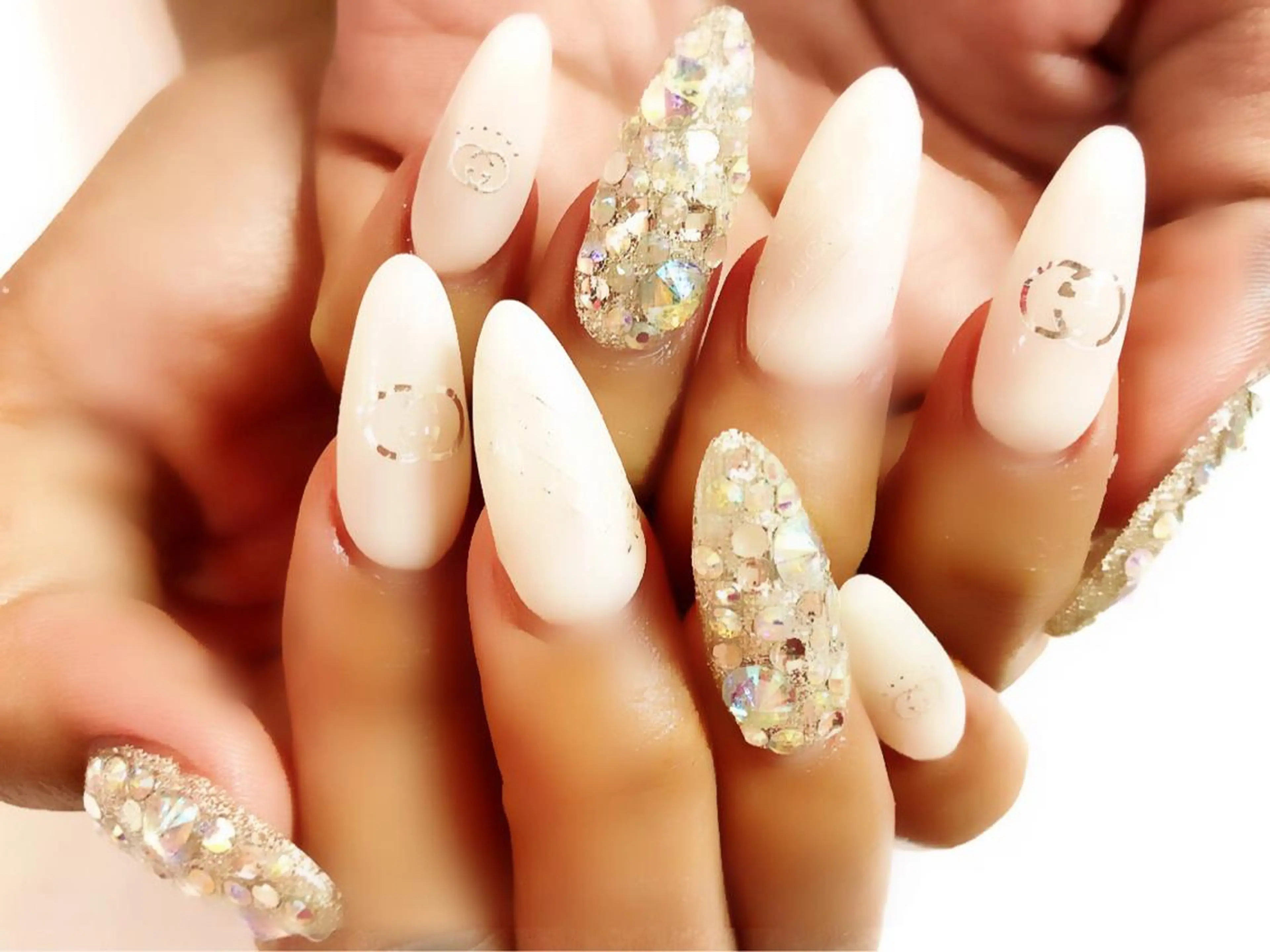 セミロング カラー メンズ キッズ ネイル マツエク・マツパ NAILSGOGO shibuyaのネイルデザイン