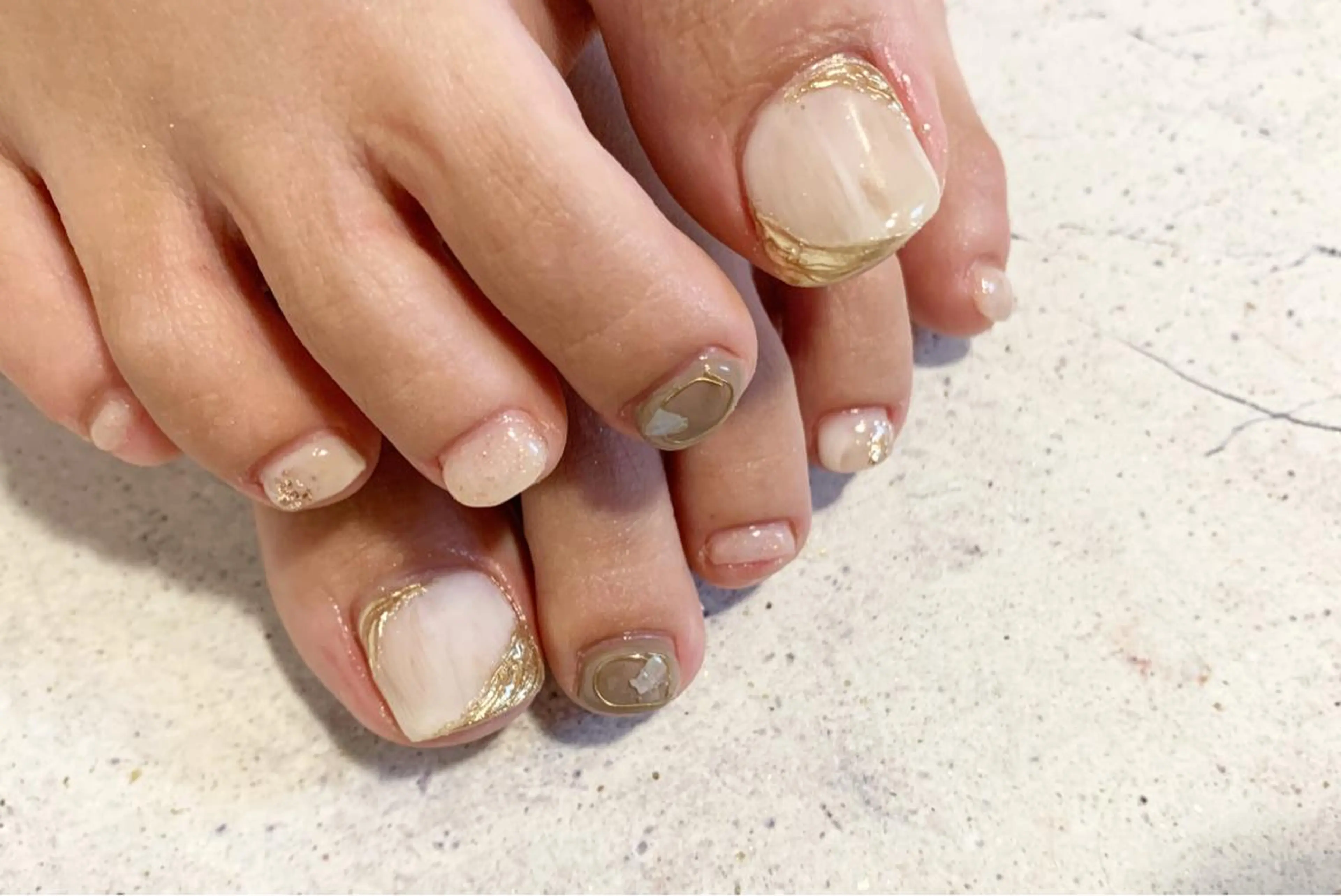 ネイル charmant nailのネイルデザイン