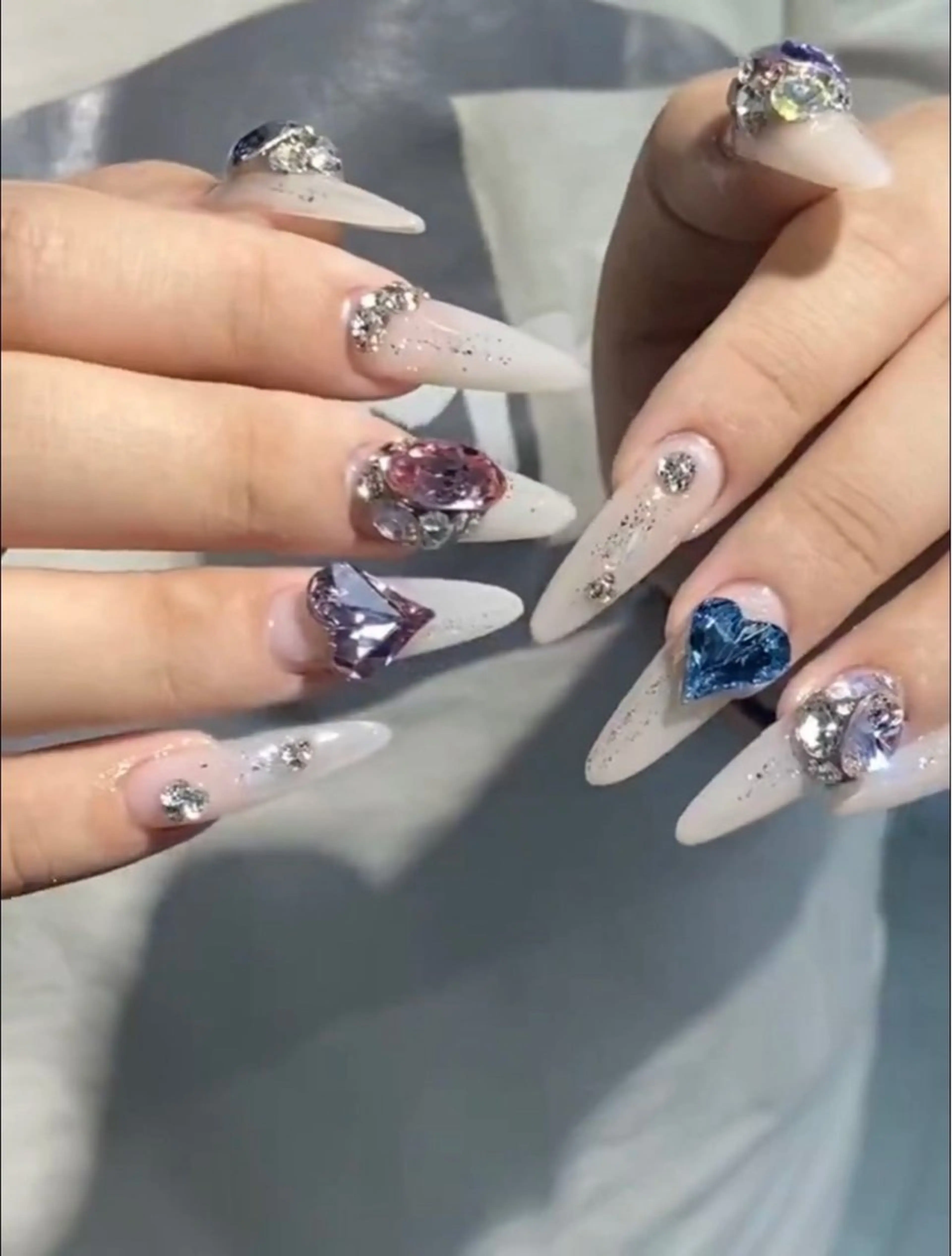 ネイル ハンドネイル 🌟桜beauty 🌟プロ ネイリストのネイルデザイン