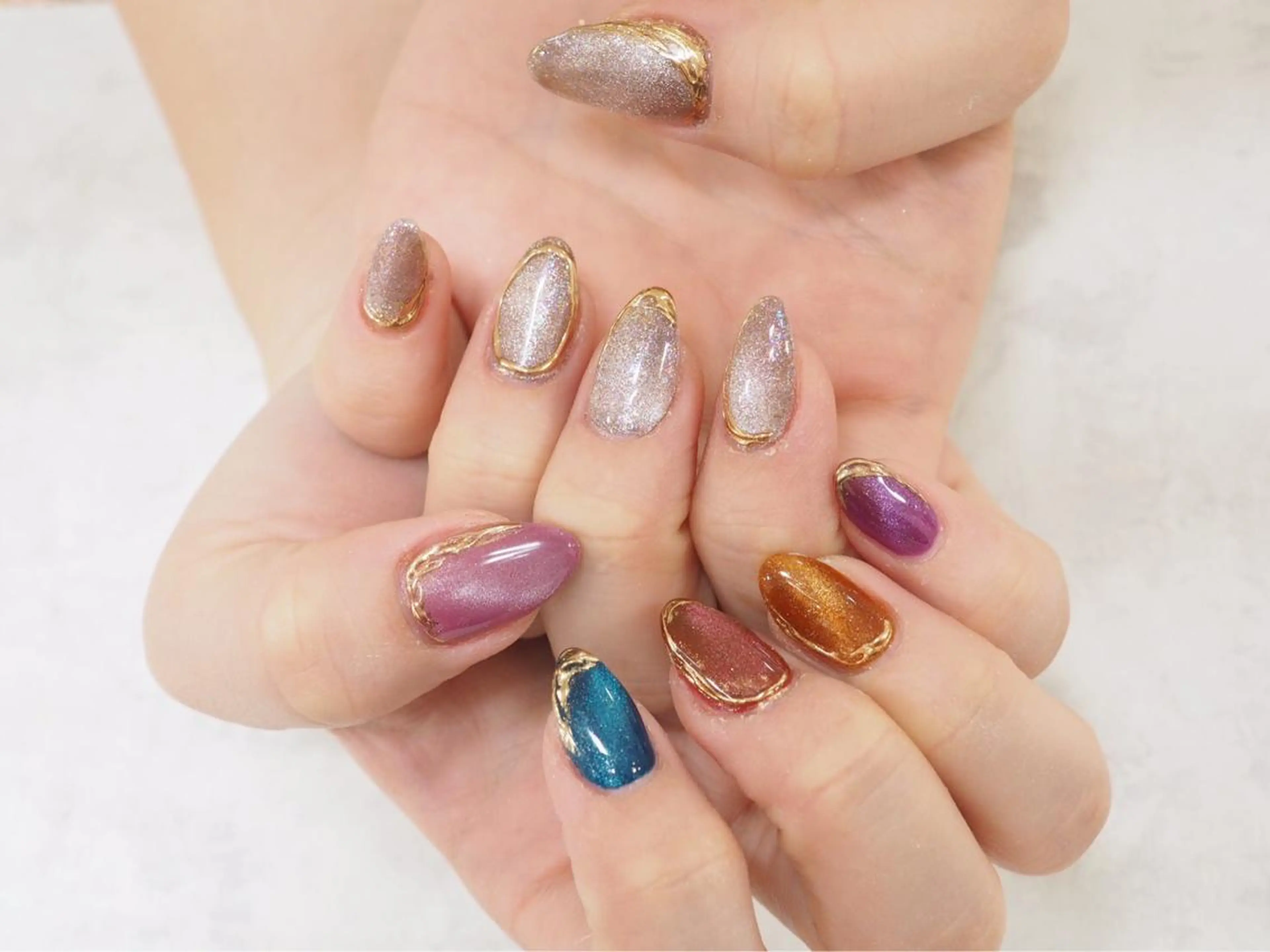 ネイル LoLo nail kのネイルデザイン