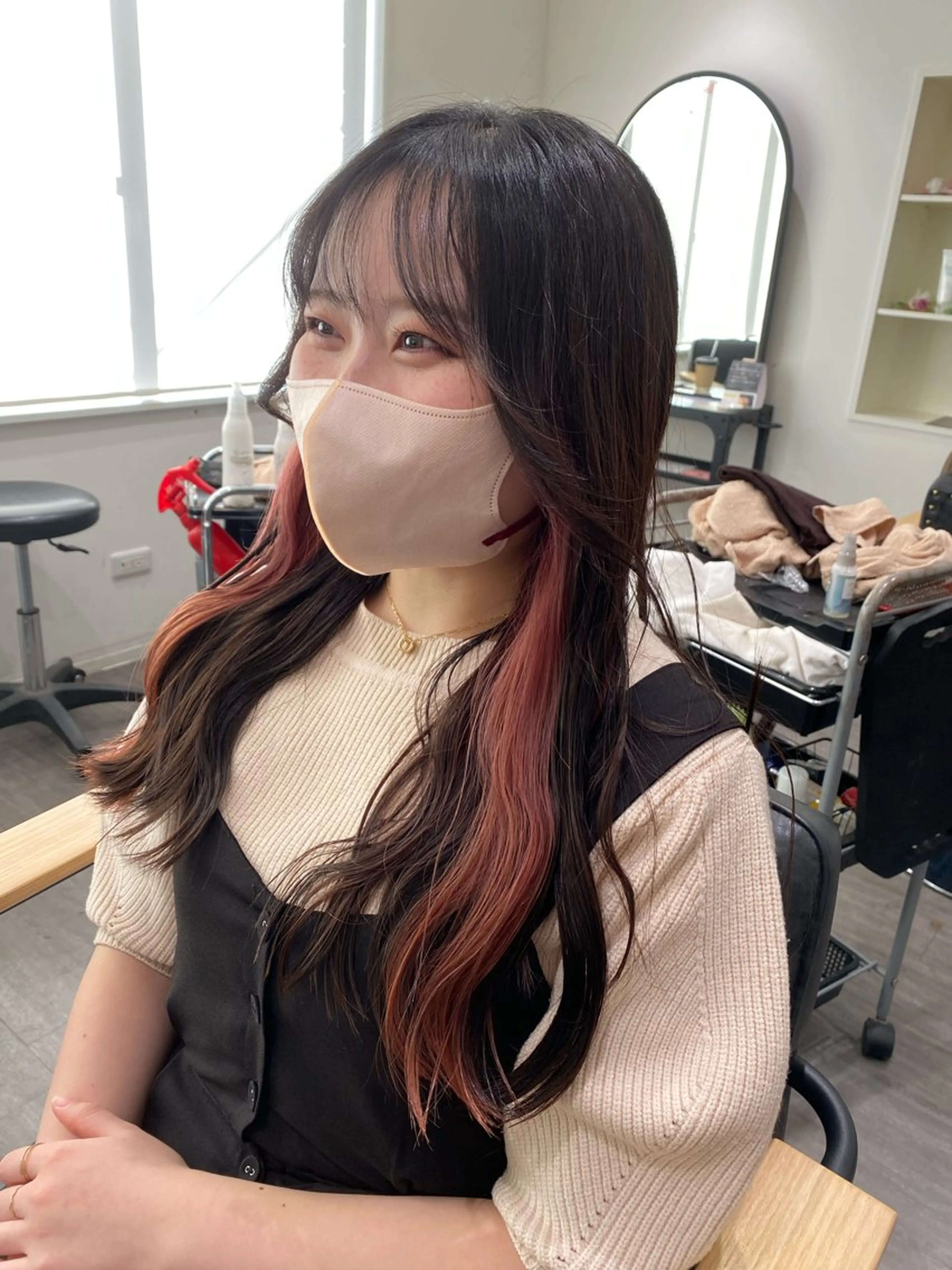 ロング ヘアカラー cocotte🌿 amaneのヘアスタイル