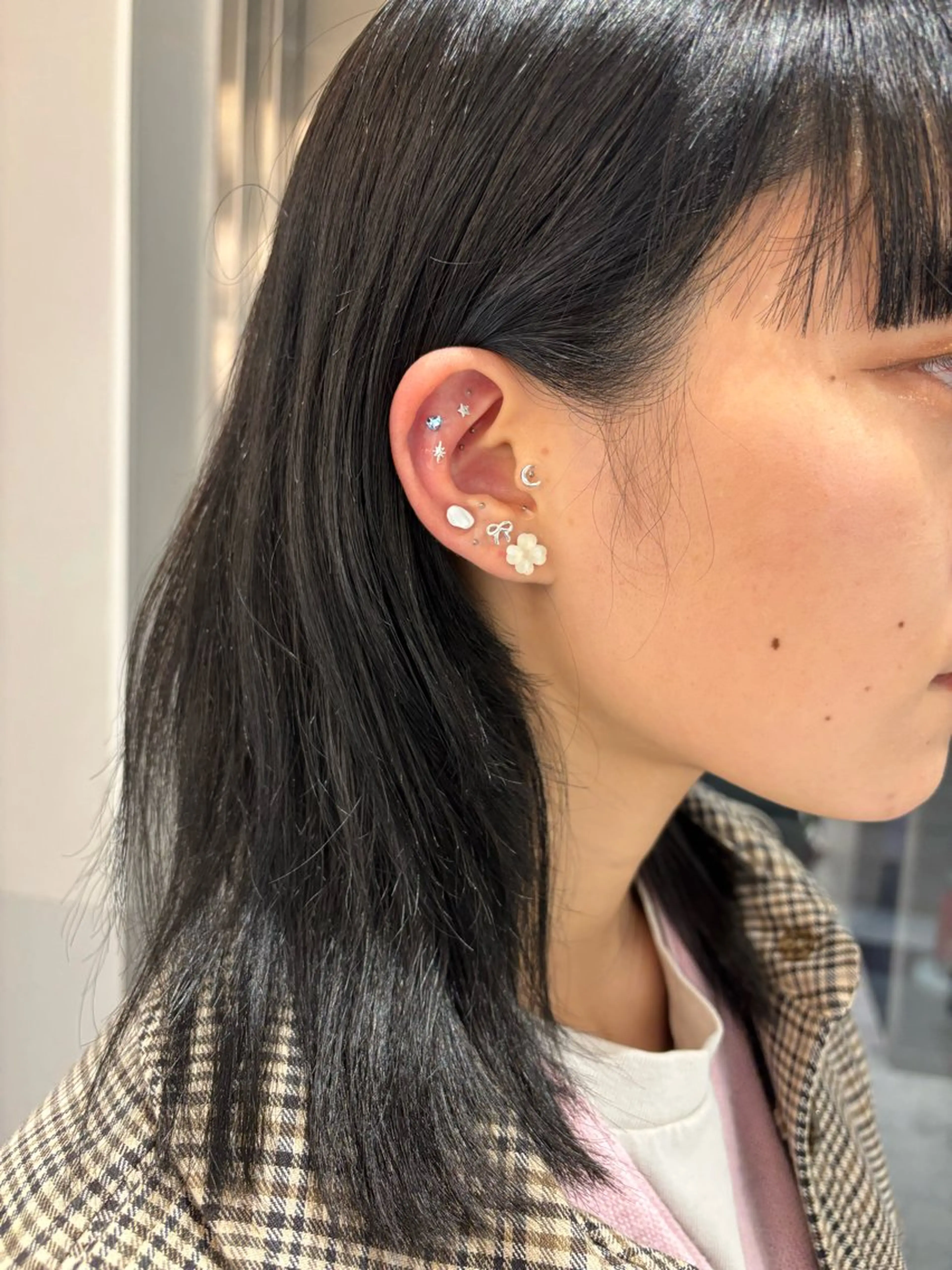 satsuki 暖色・ブラウンカラーのヘアスタイル