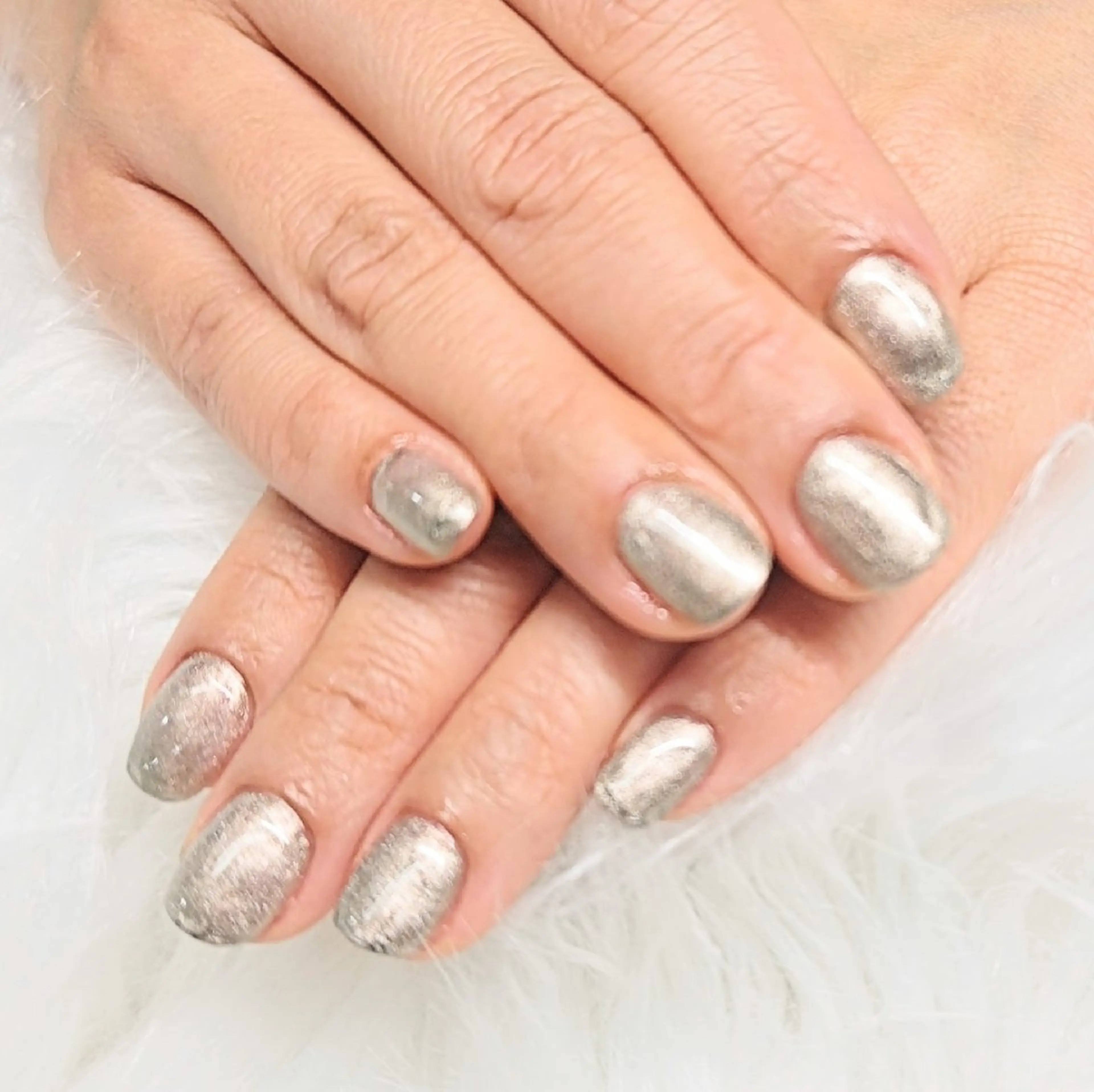 ネイル ワンカラーネイル シンプルネイル Nailsalon ecrin所属・ecrin/博多 manamiのネイルデザイン