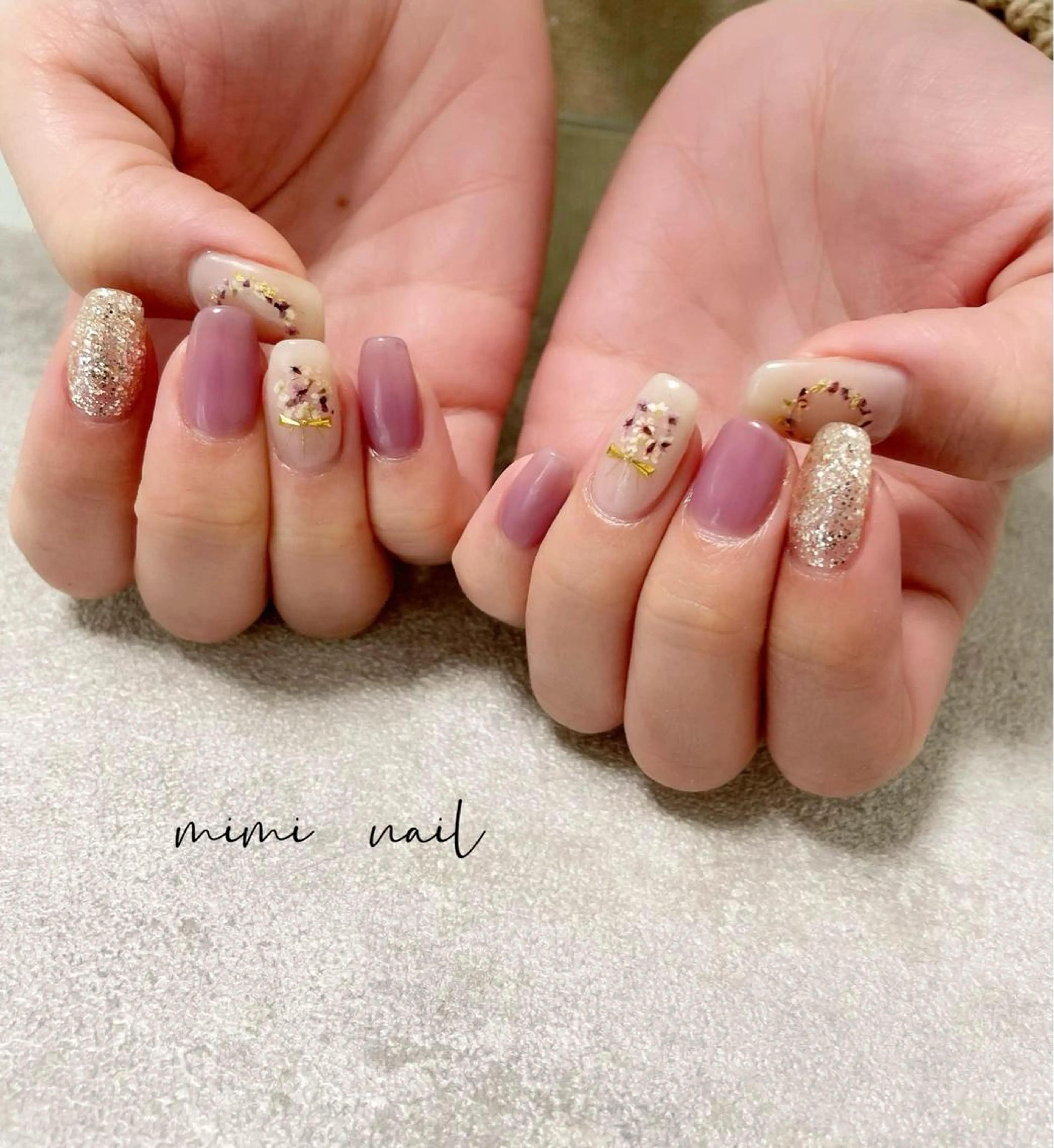 ネイル ハンドネイル mimi nailのネイルデザイン
