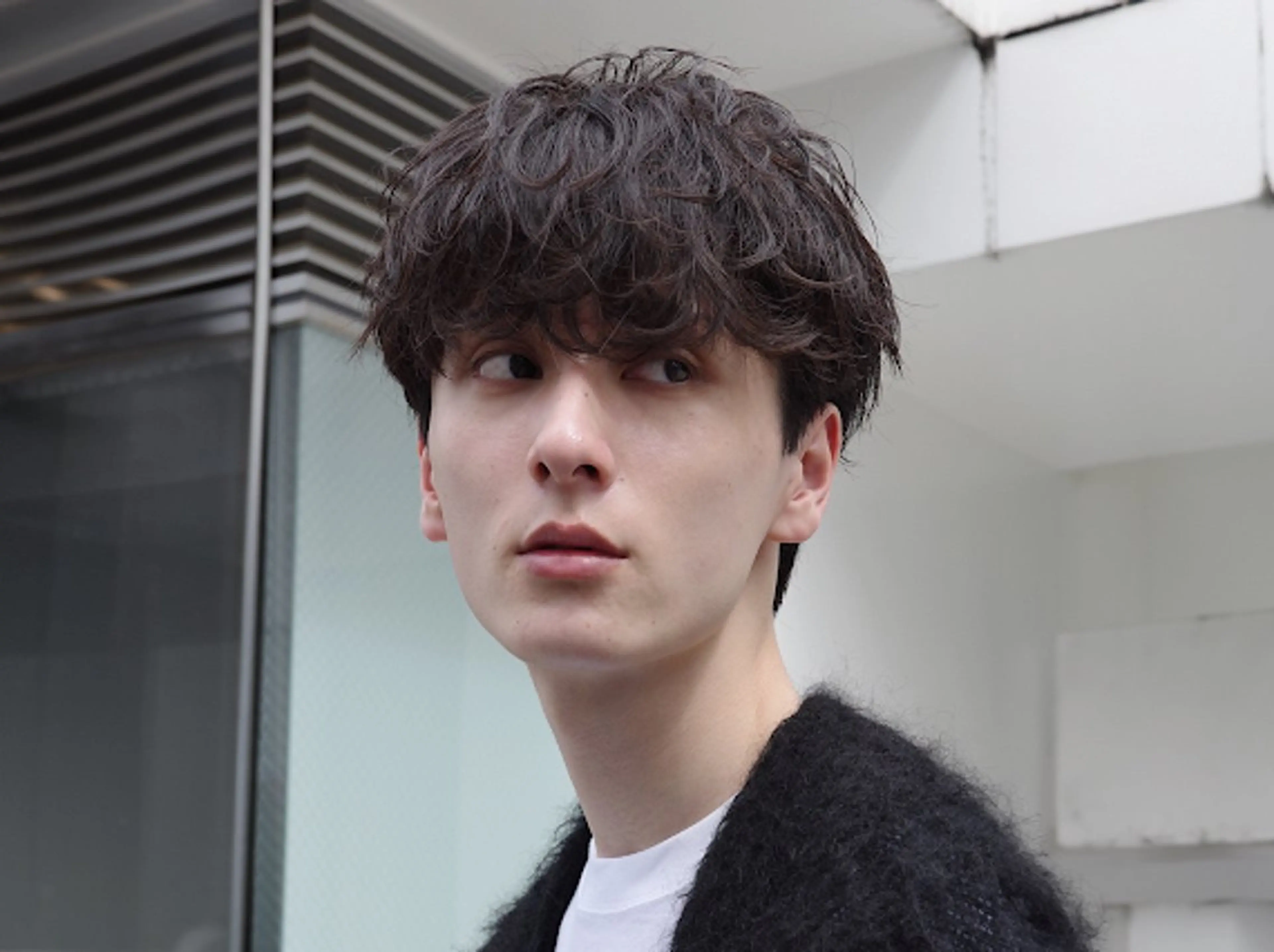 パーマ メンズ fifth天神メンズ パーマ特化／内山遥斗のヘアスタイル