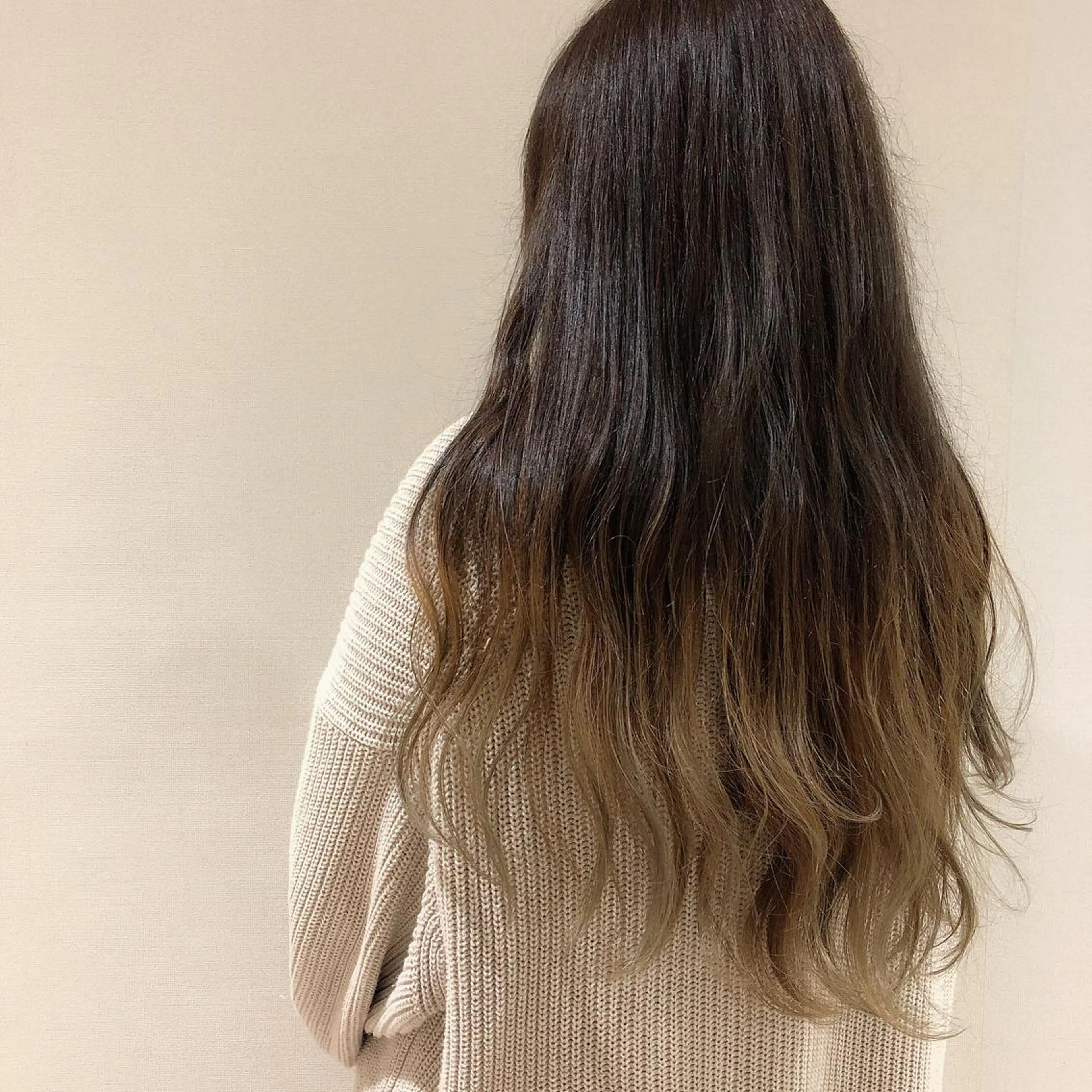 ロング カラー 韓国ヘア×髪質改善 /yoshikaのヘアスタイル